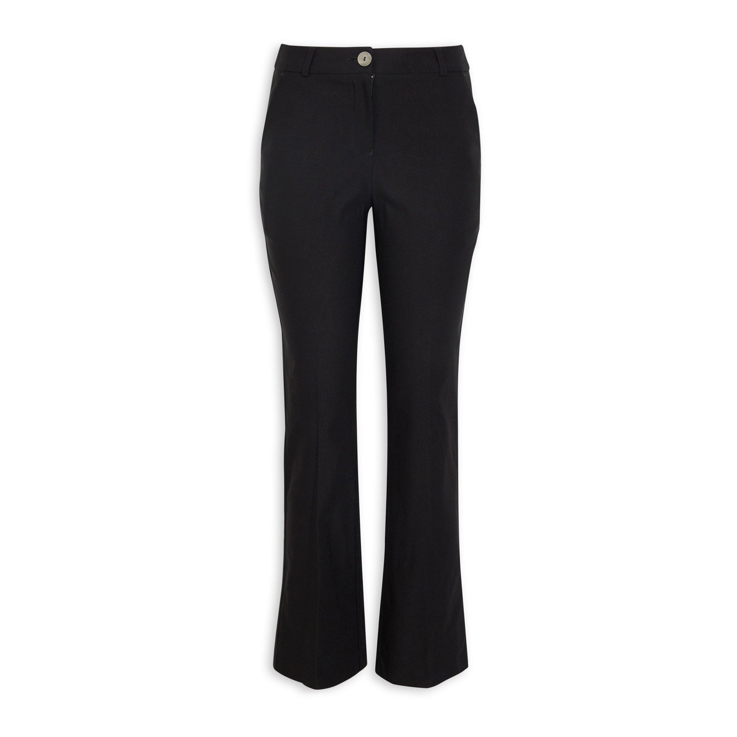 Black Straight Leg Pant (3091741) Truworths