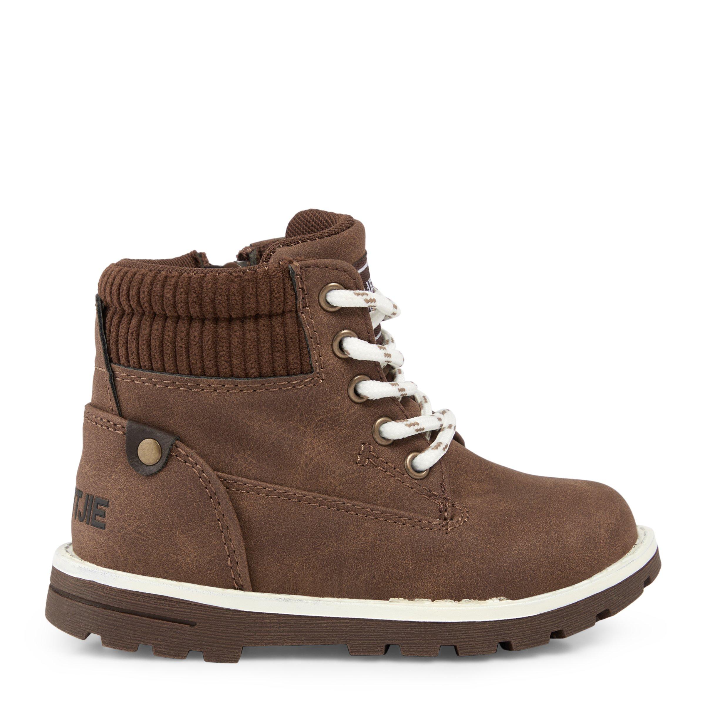 Kid Boy Brown Military Boot (3091920) Naartjie