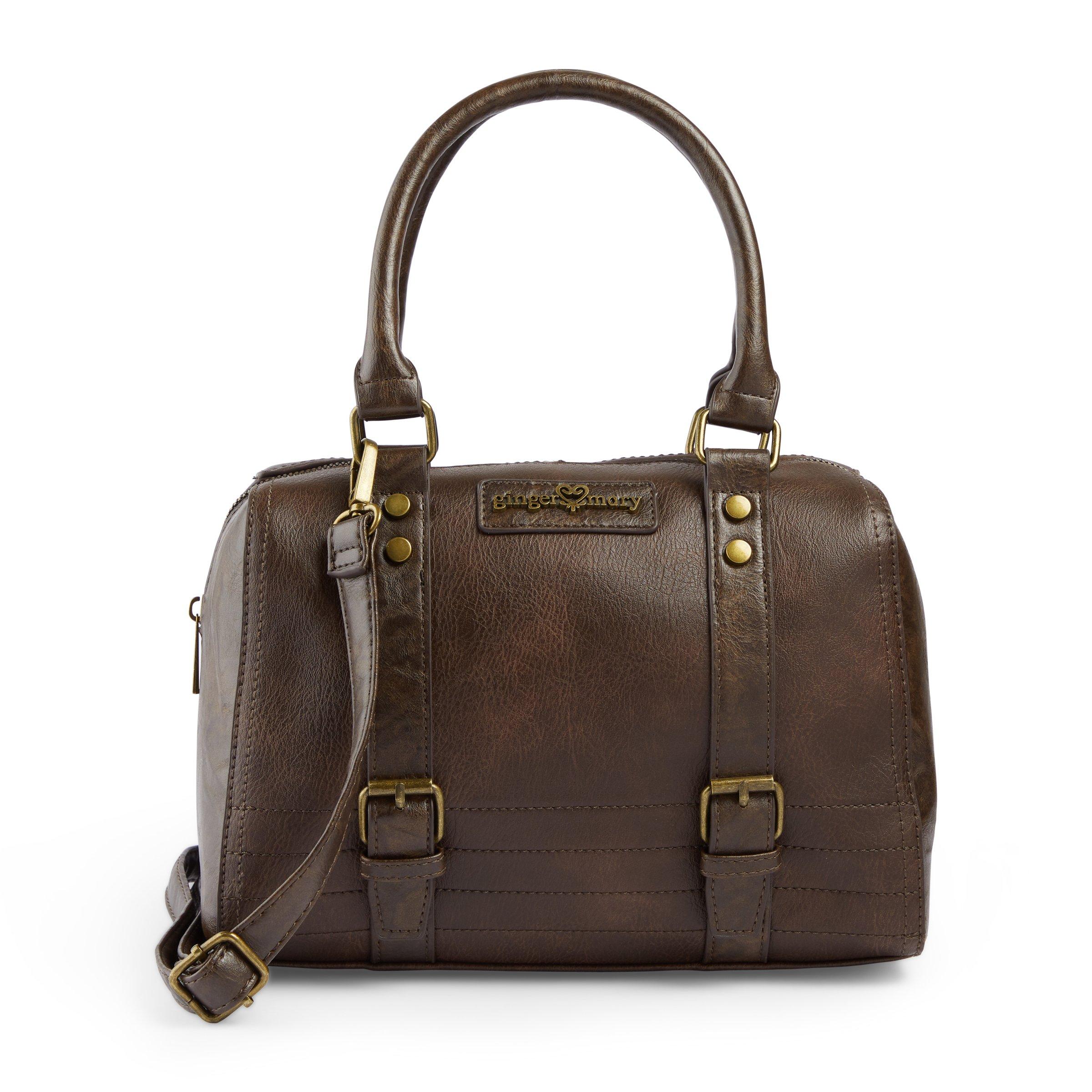 Frye lucy hot sale domed satchel