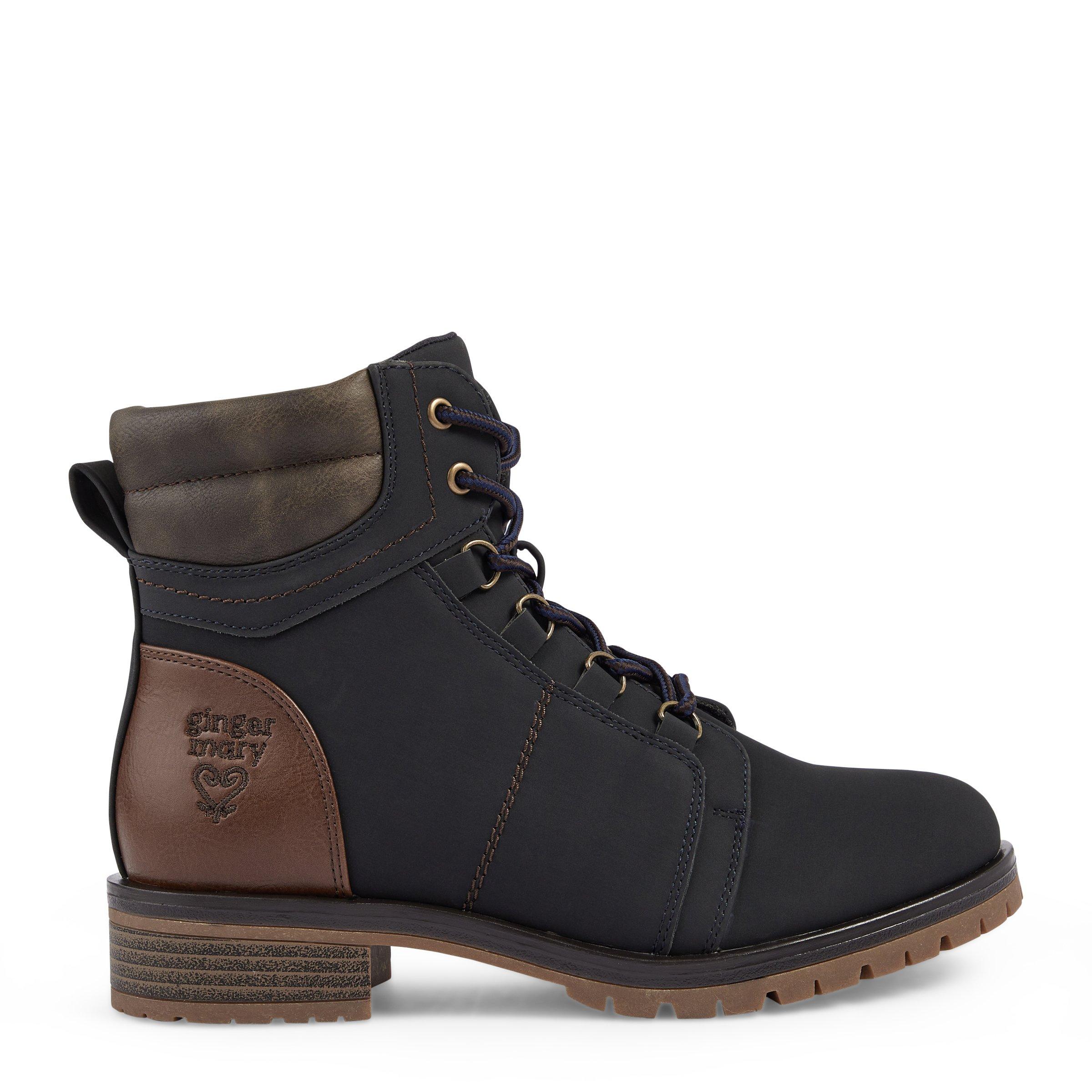 Navy Hiking Boot (3092123) Ginger Mary
