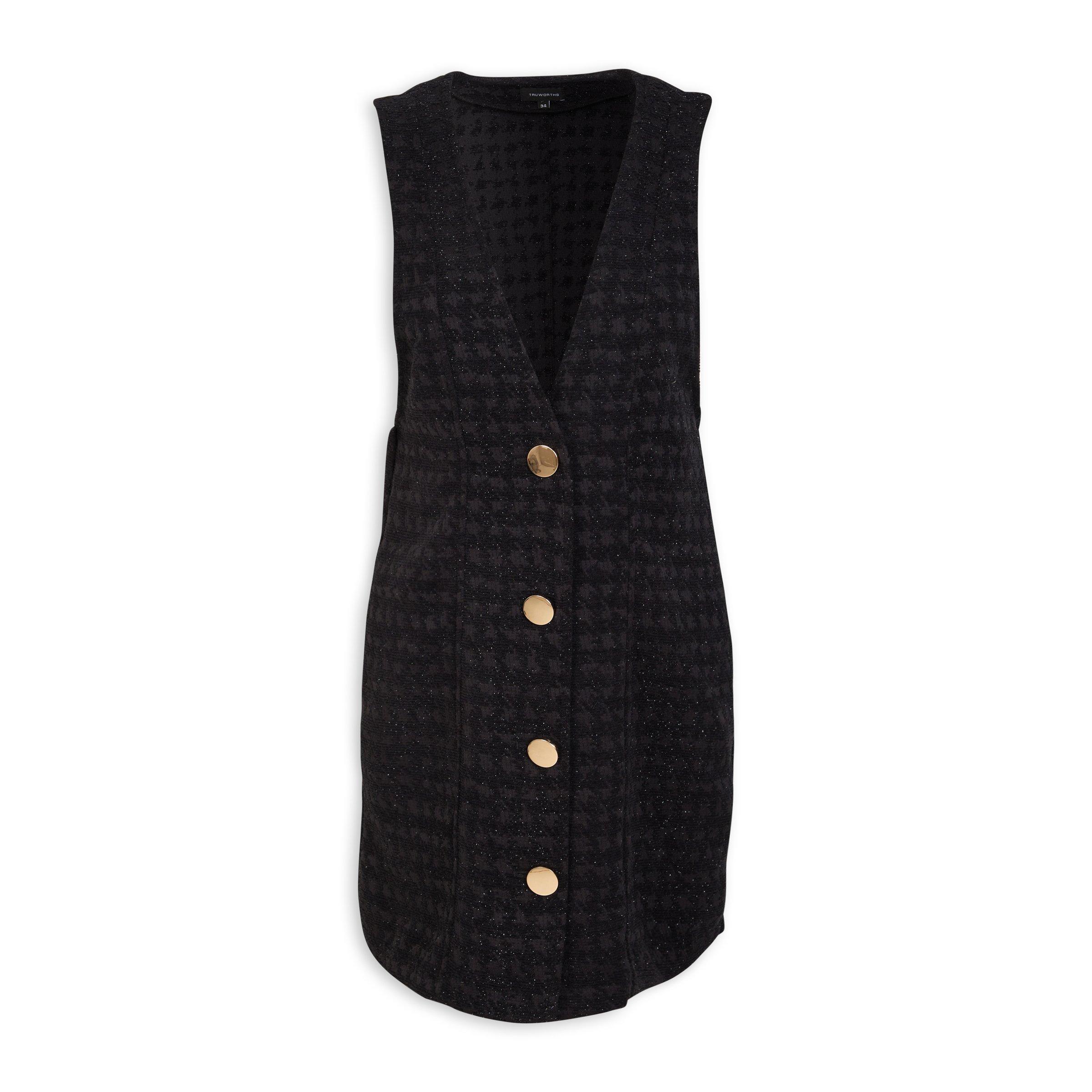 Button through clearance pinafore dress