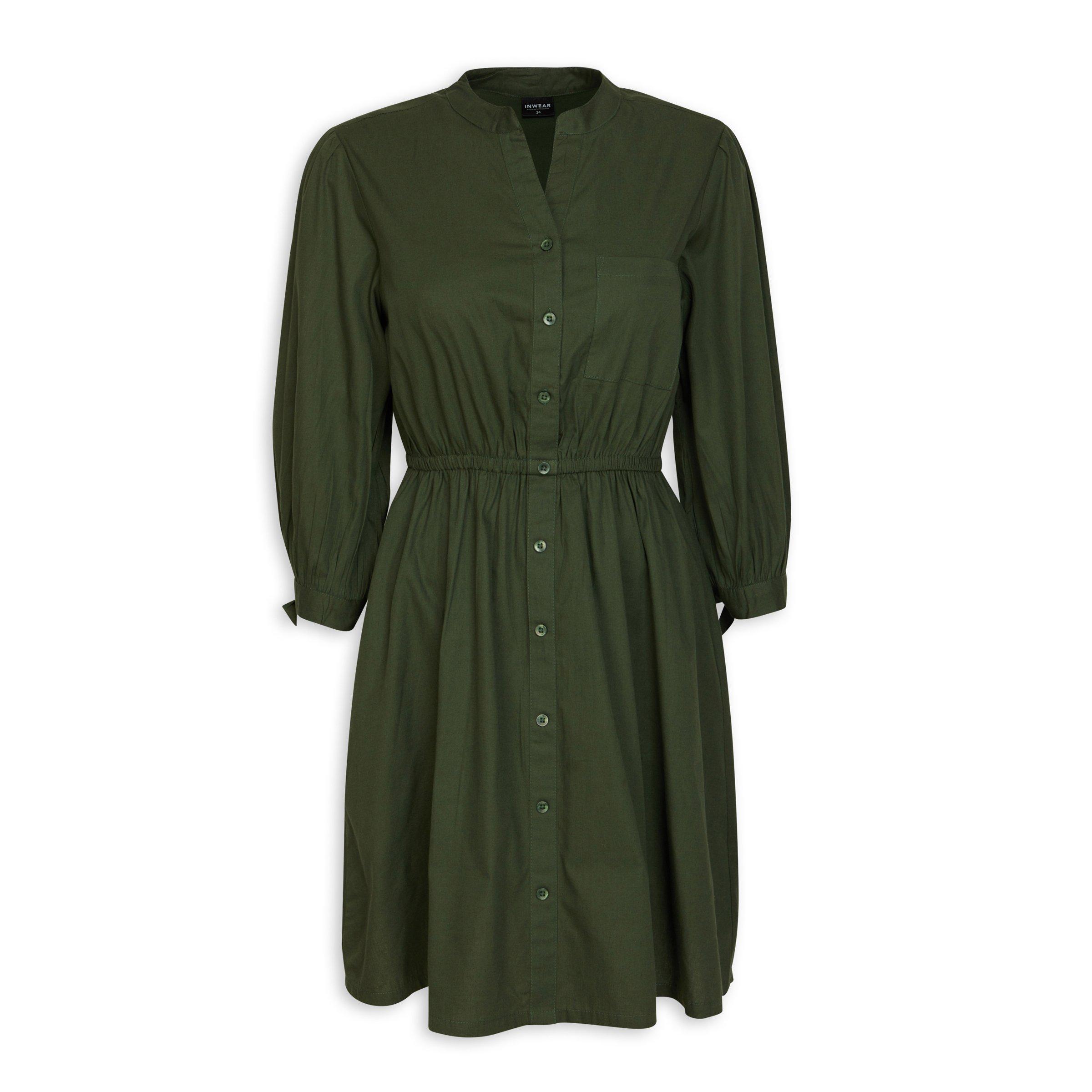 Green Shirt Dress (3092563) Inwear