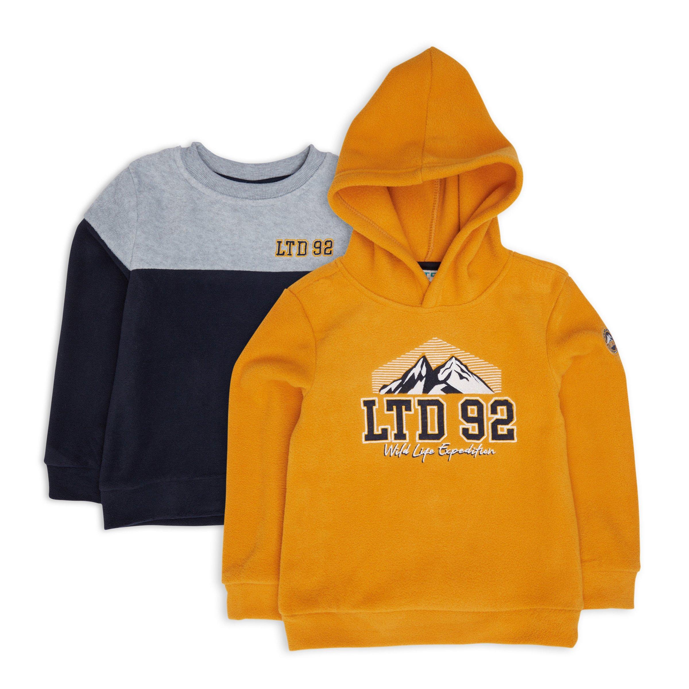 2pack Kid Boy Sweat Top & Hoodie (3092653) LTD Kids
