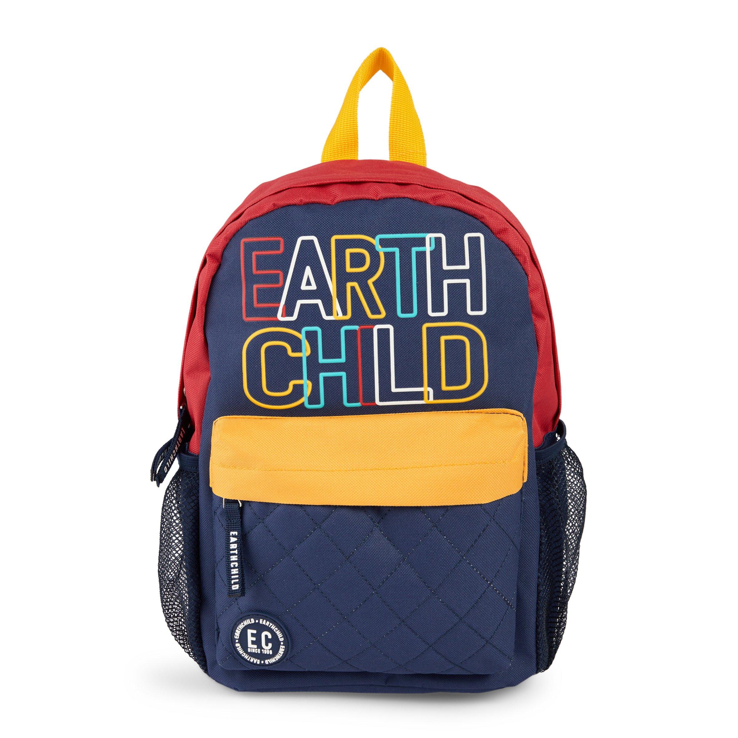 Earthchild Kid Boy Branded Backpack 3092875 Truworths co za