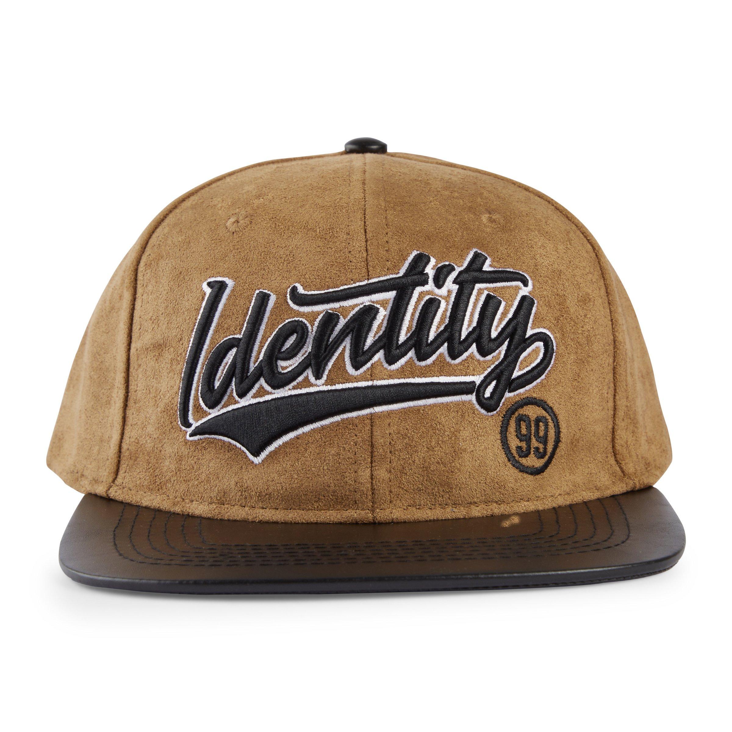 Brown Branded Flatbill Cap (3092895) Identity