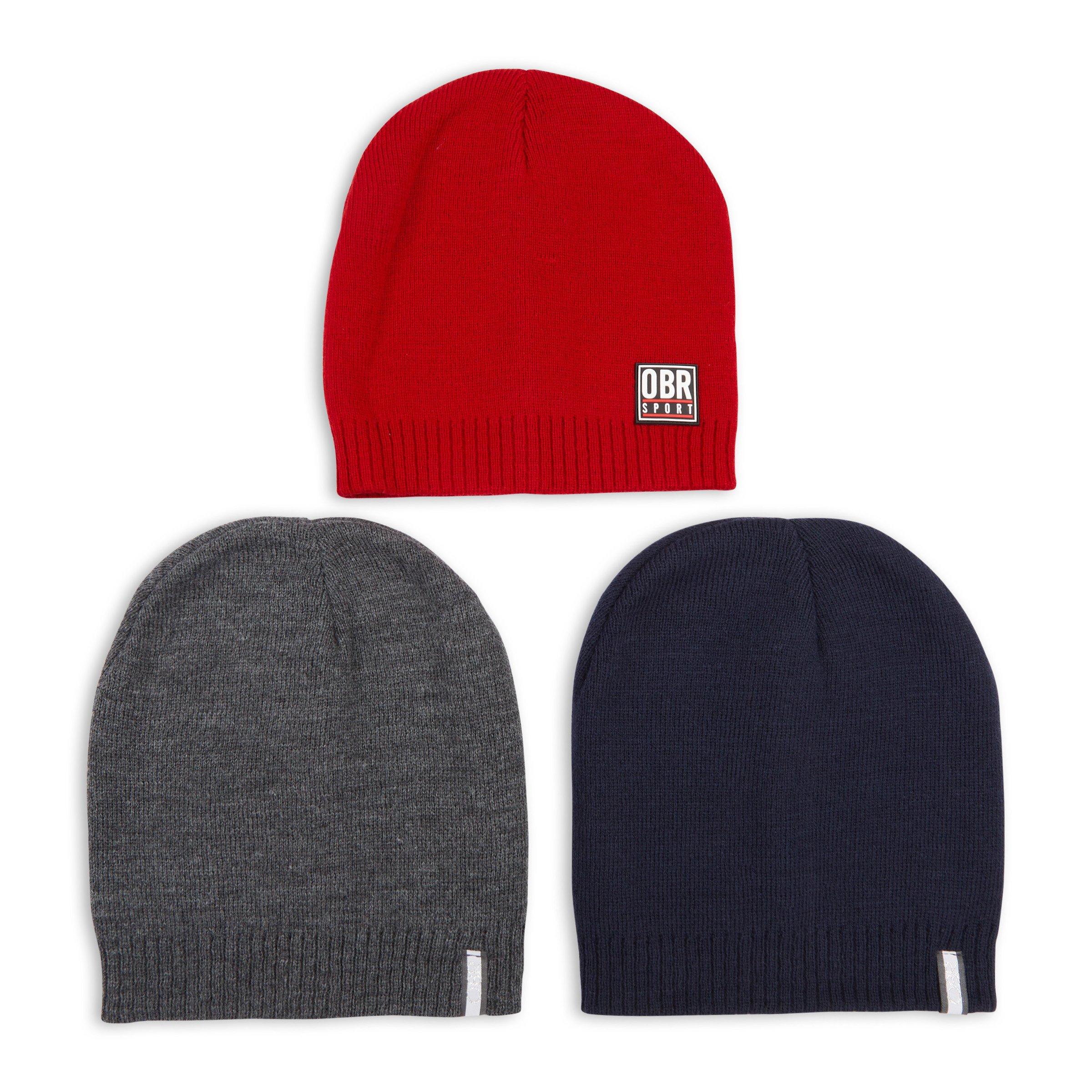 3pack Beanies (3092970) OUTBACK RED Sport