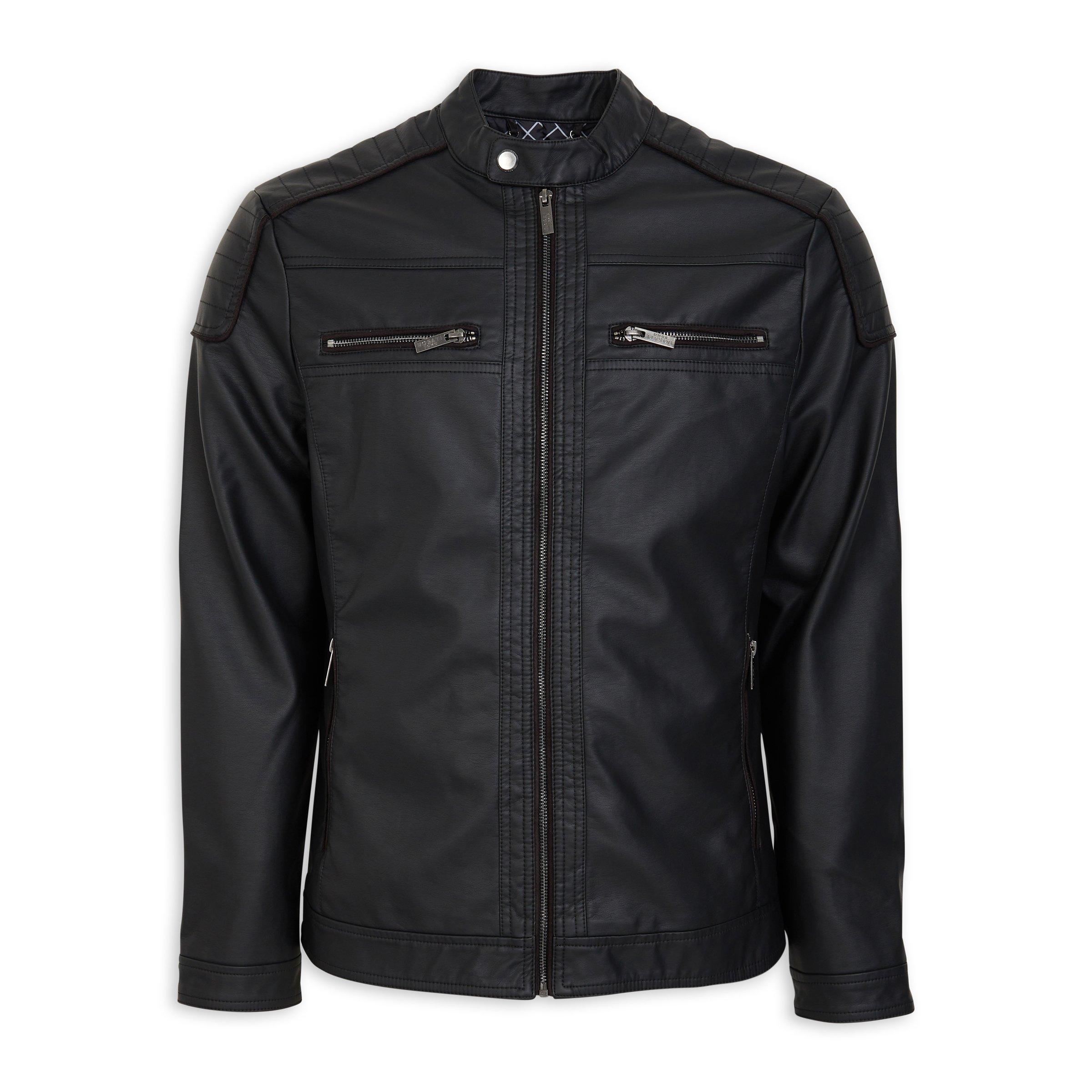 Black Biker Jacket (3093205) Rosati Uomo