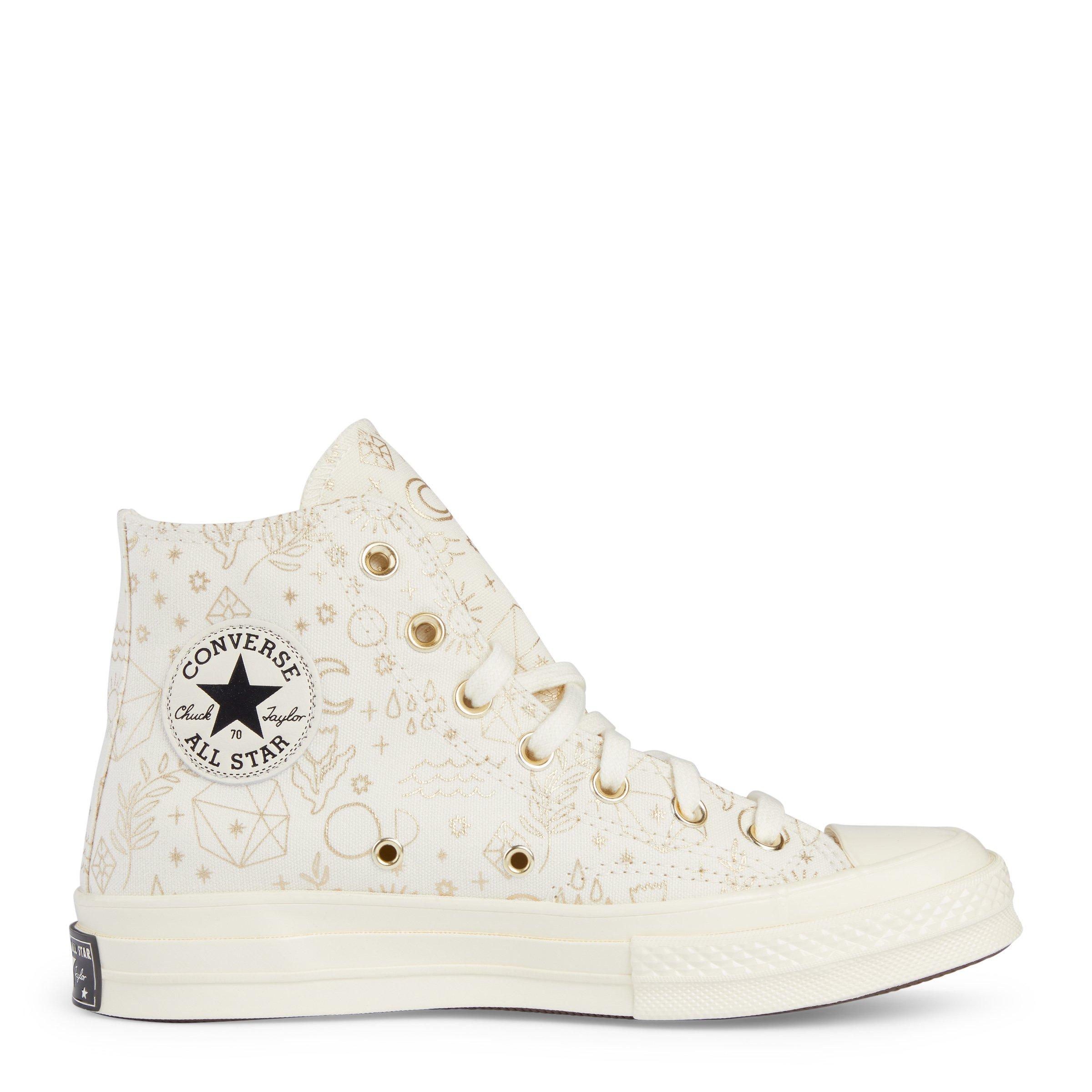 Flower clearance lace converse