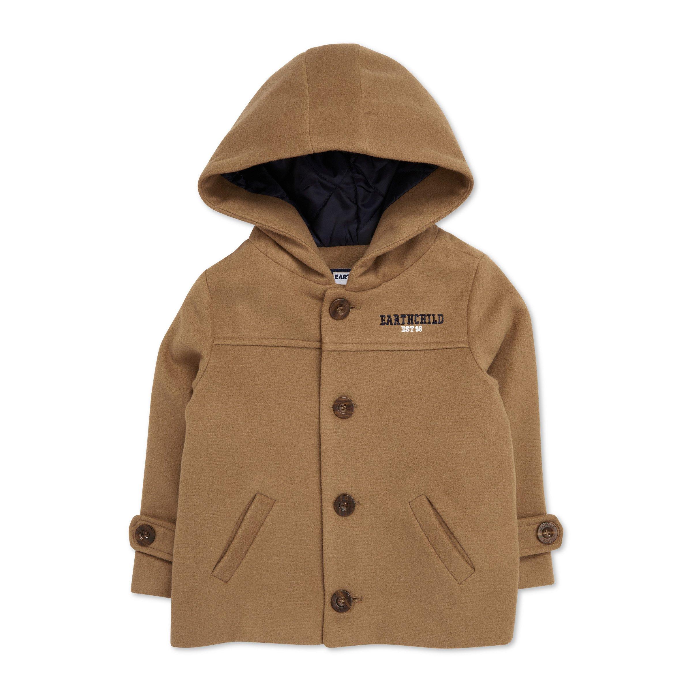 Baby Boy Melton Coat 3093781 Earthchild