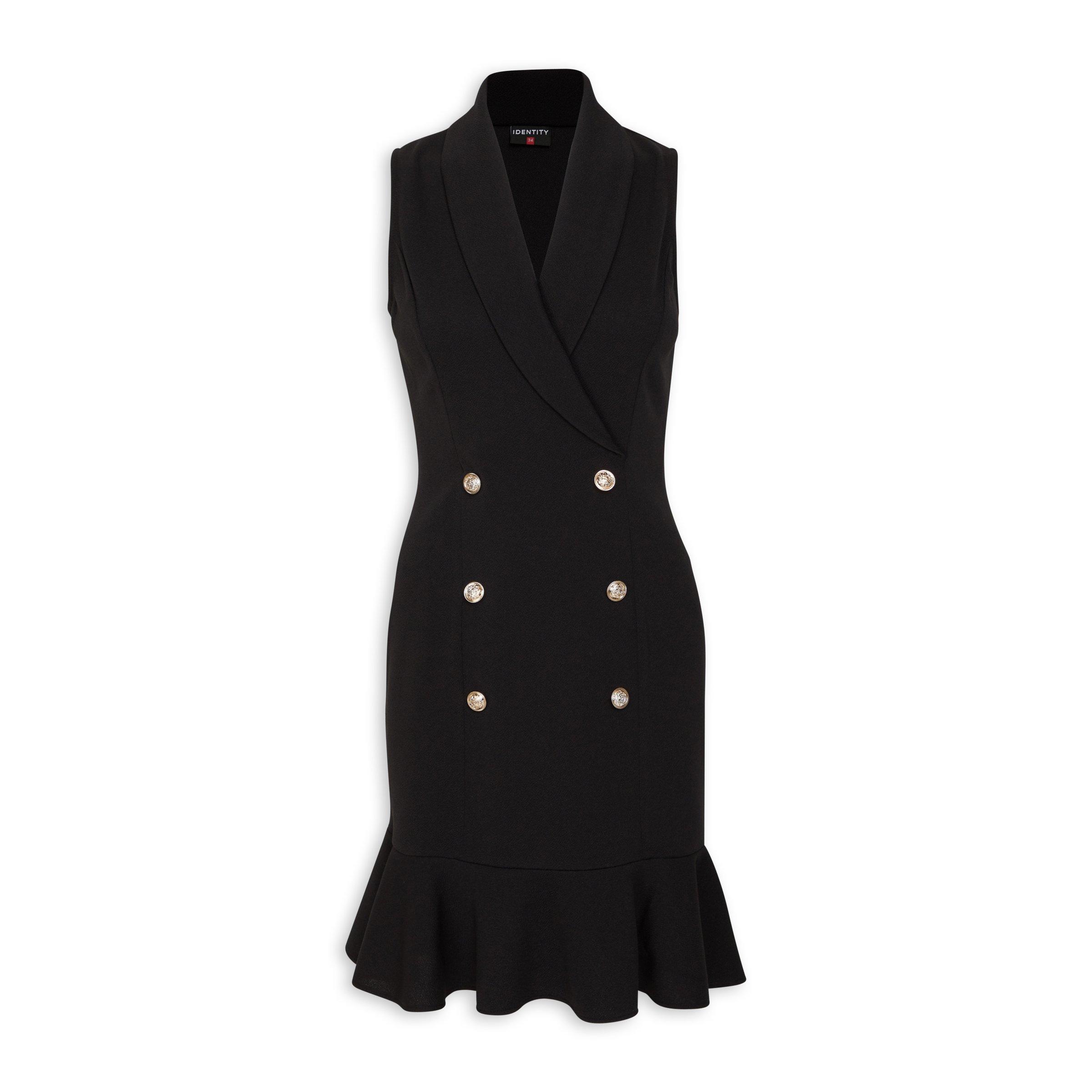 Monochrome sale blazer dress