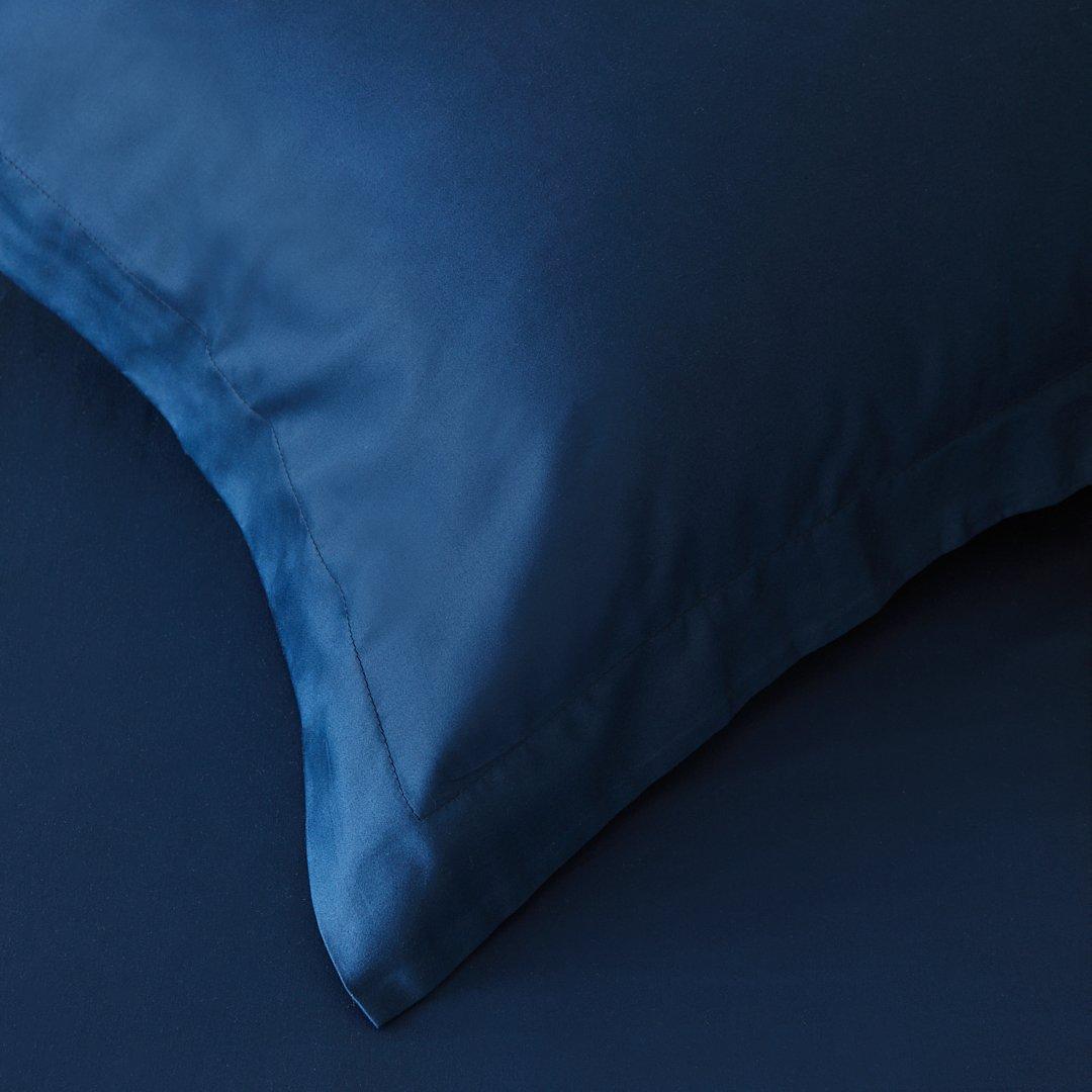 300TC Navy Oxford Pillowcases (3094228) Loads of Living
