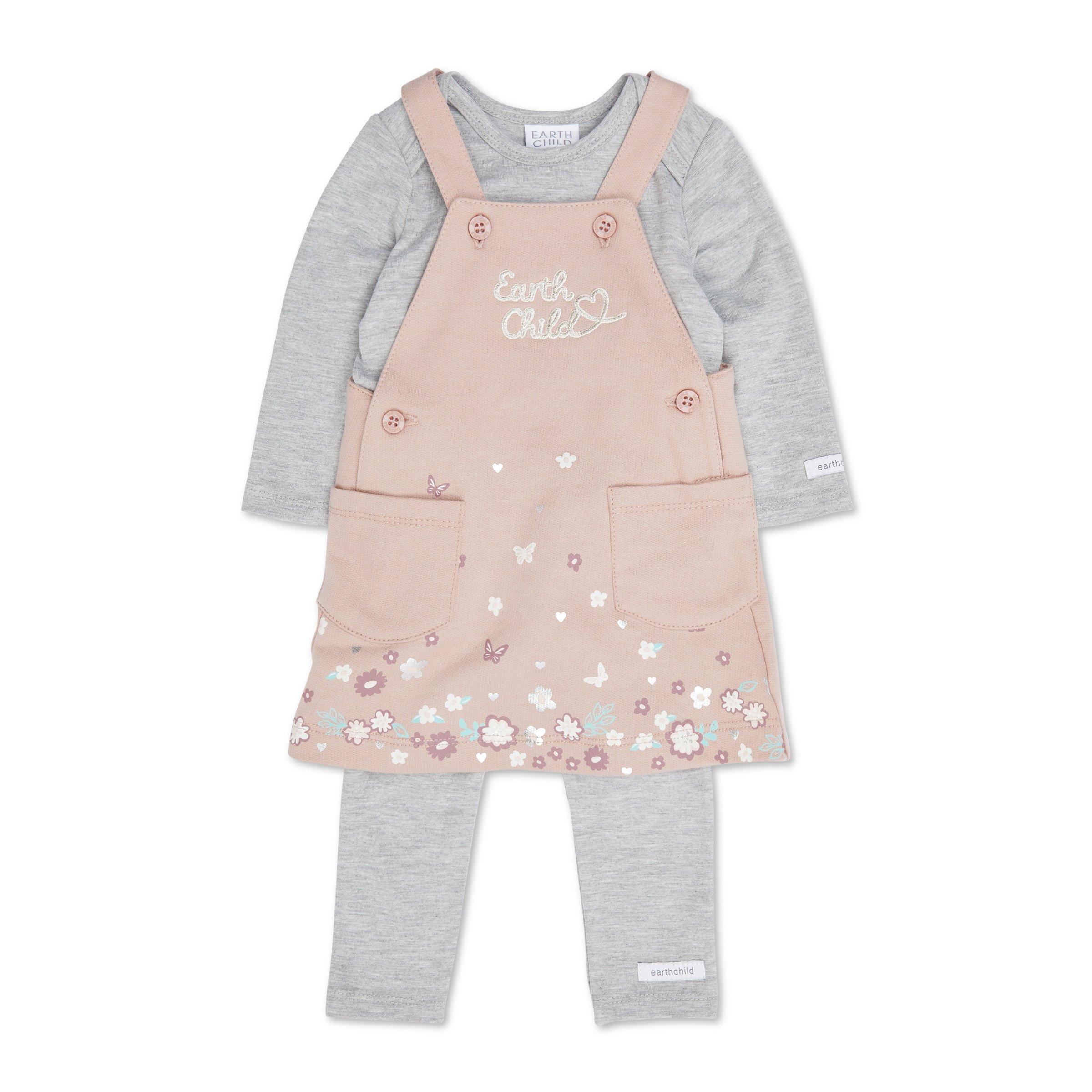 Newborn Girl Dress Set (3094812) Earthchild