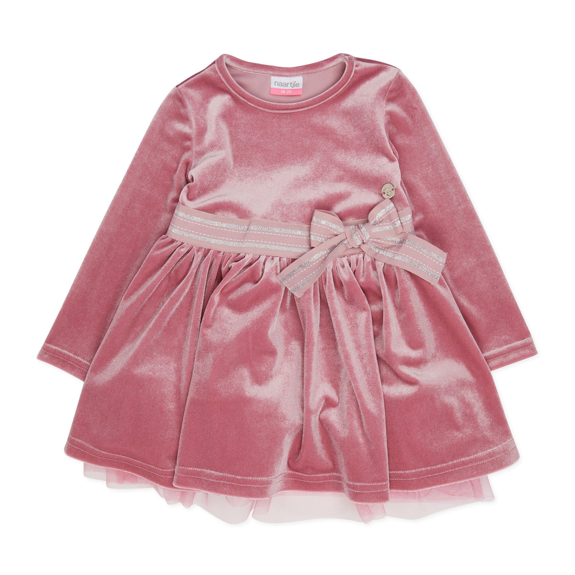 Baby Girl Velour Party Dress (3095060) Naartjie