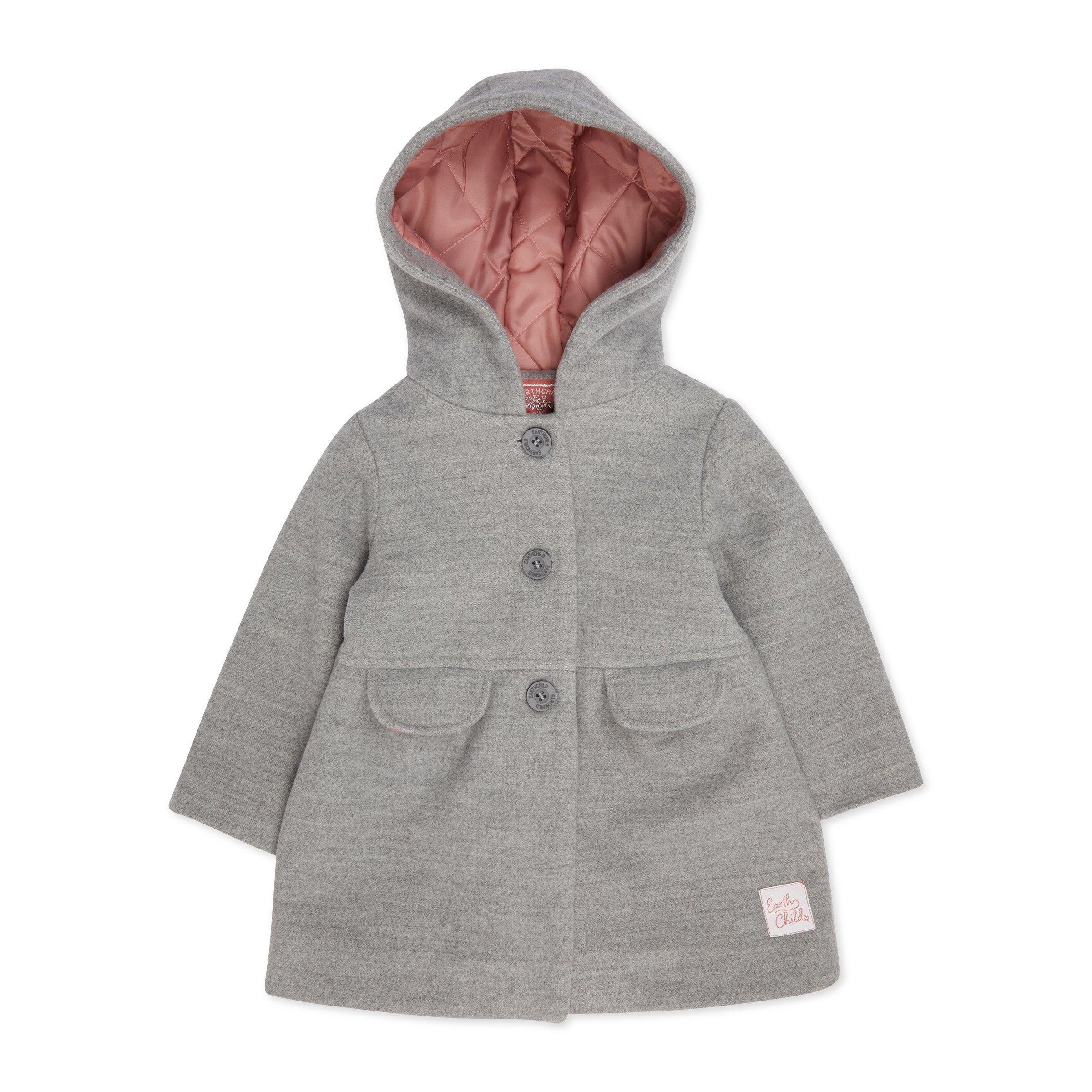 Baby girl grey store coat