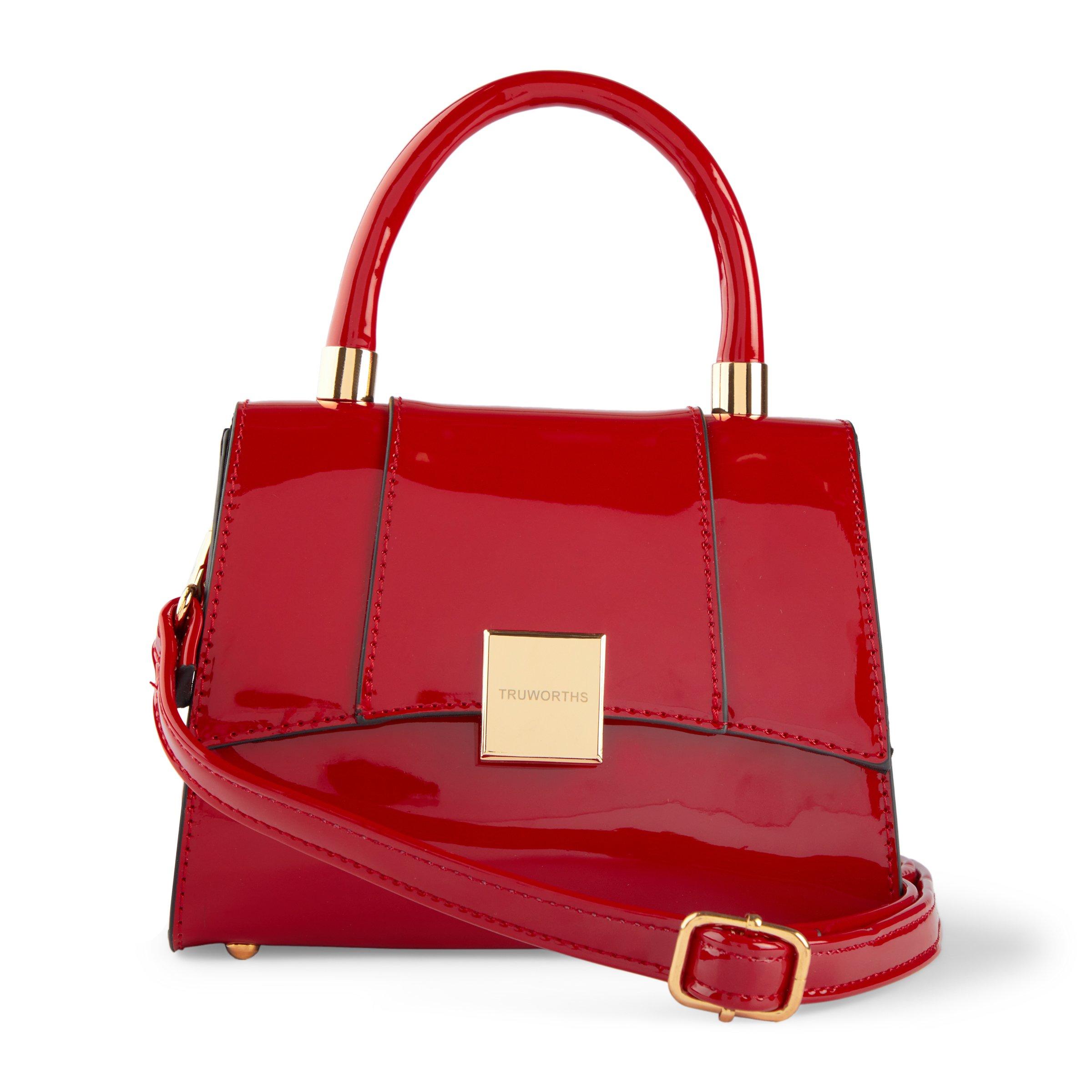 Red Shopper Bag 3095686 Truworths