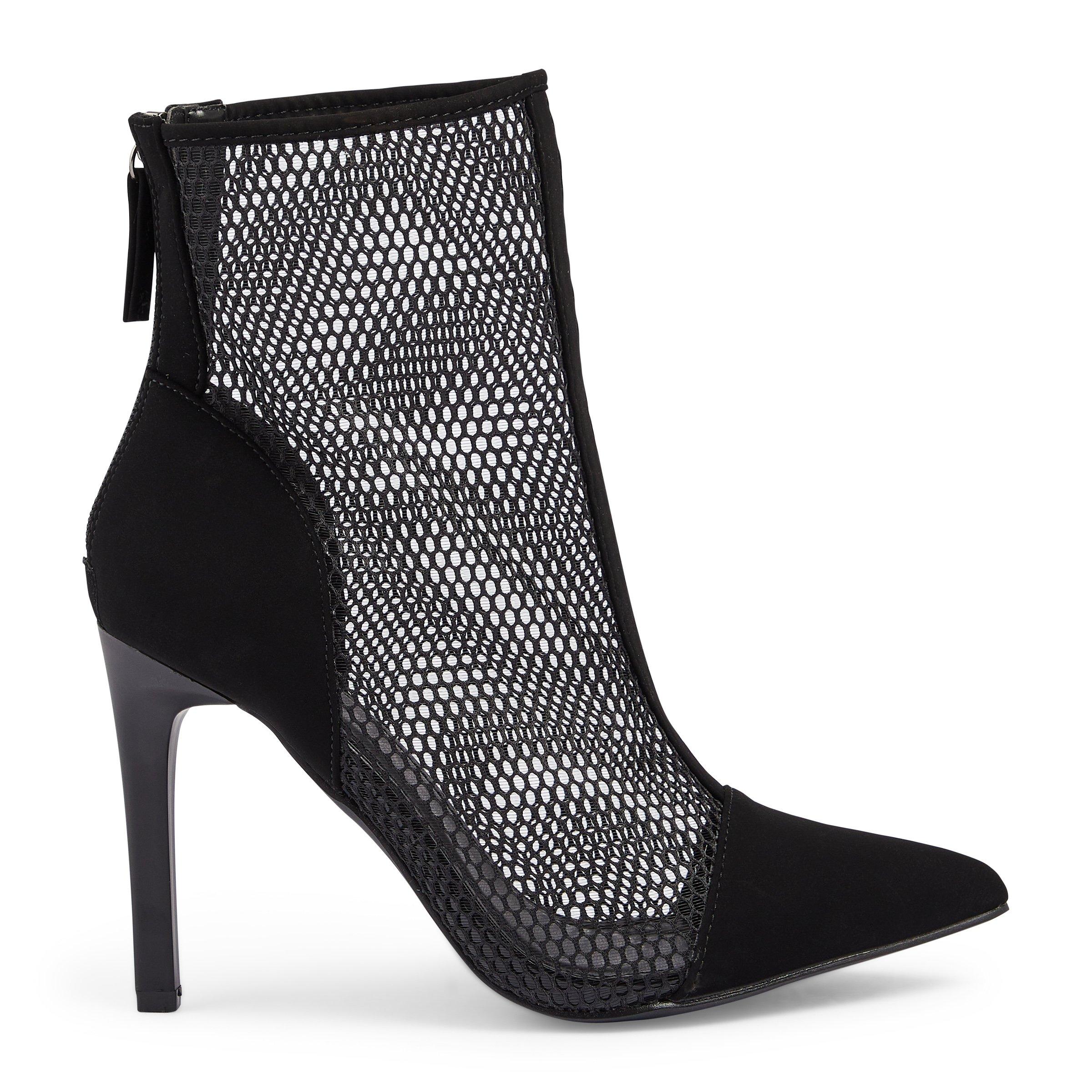 Mesh deals ankle boots