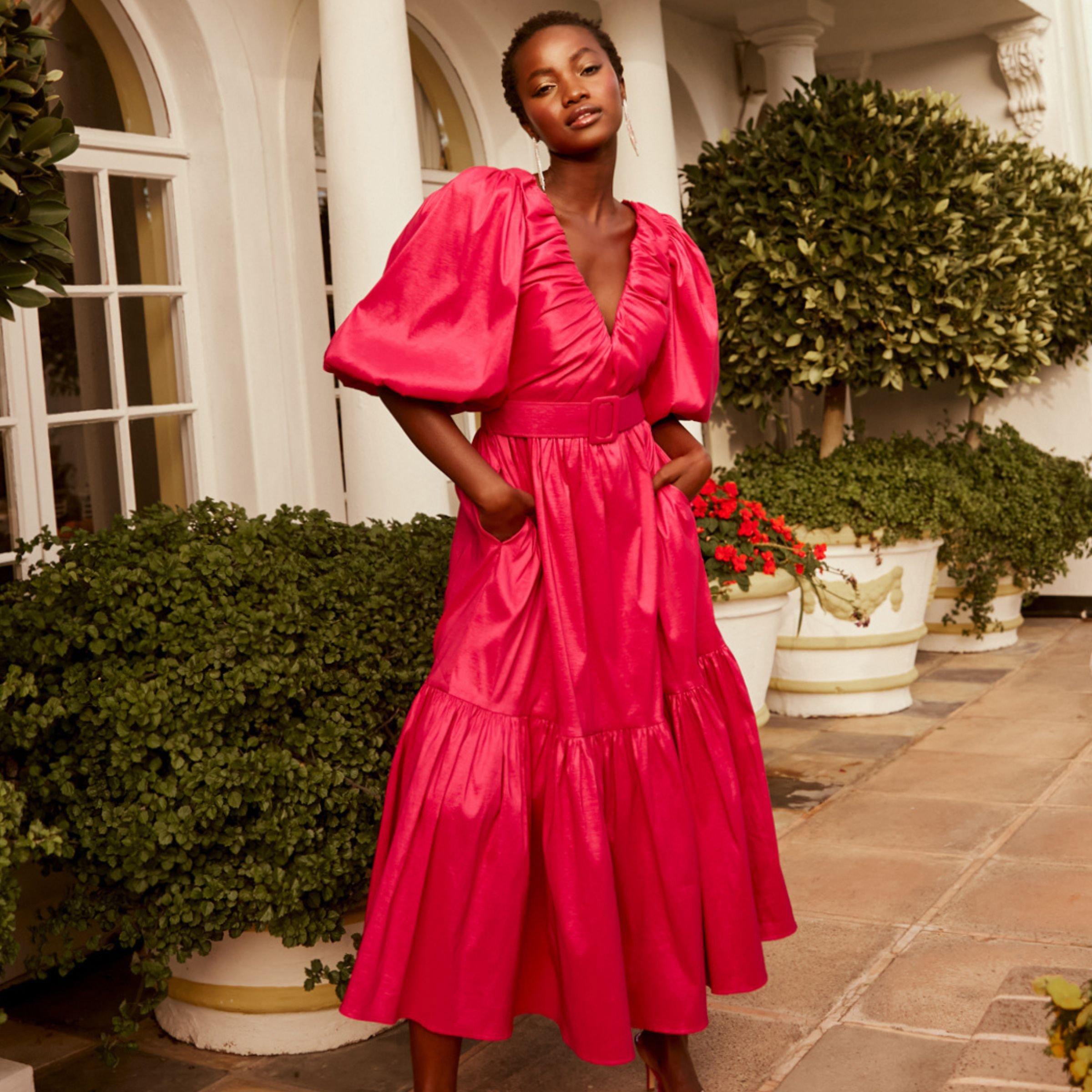 Truworths dusty 2024 pink dresses