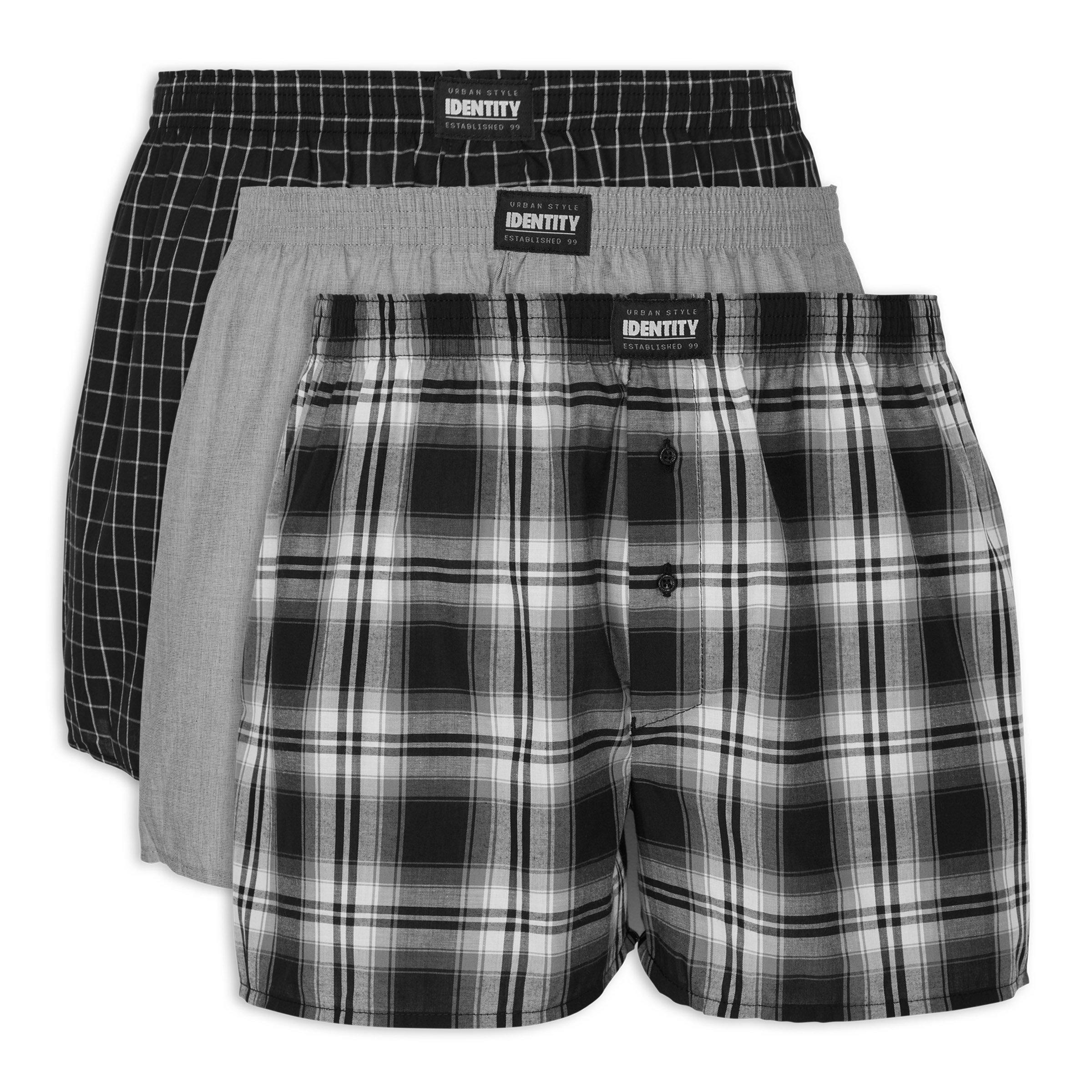 Alizium Boxers 3pk Assorted