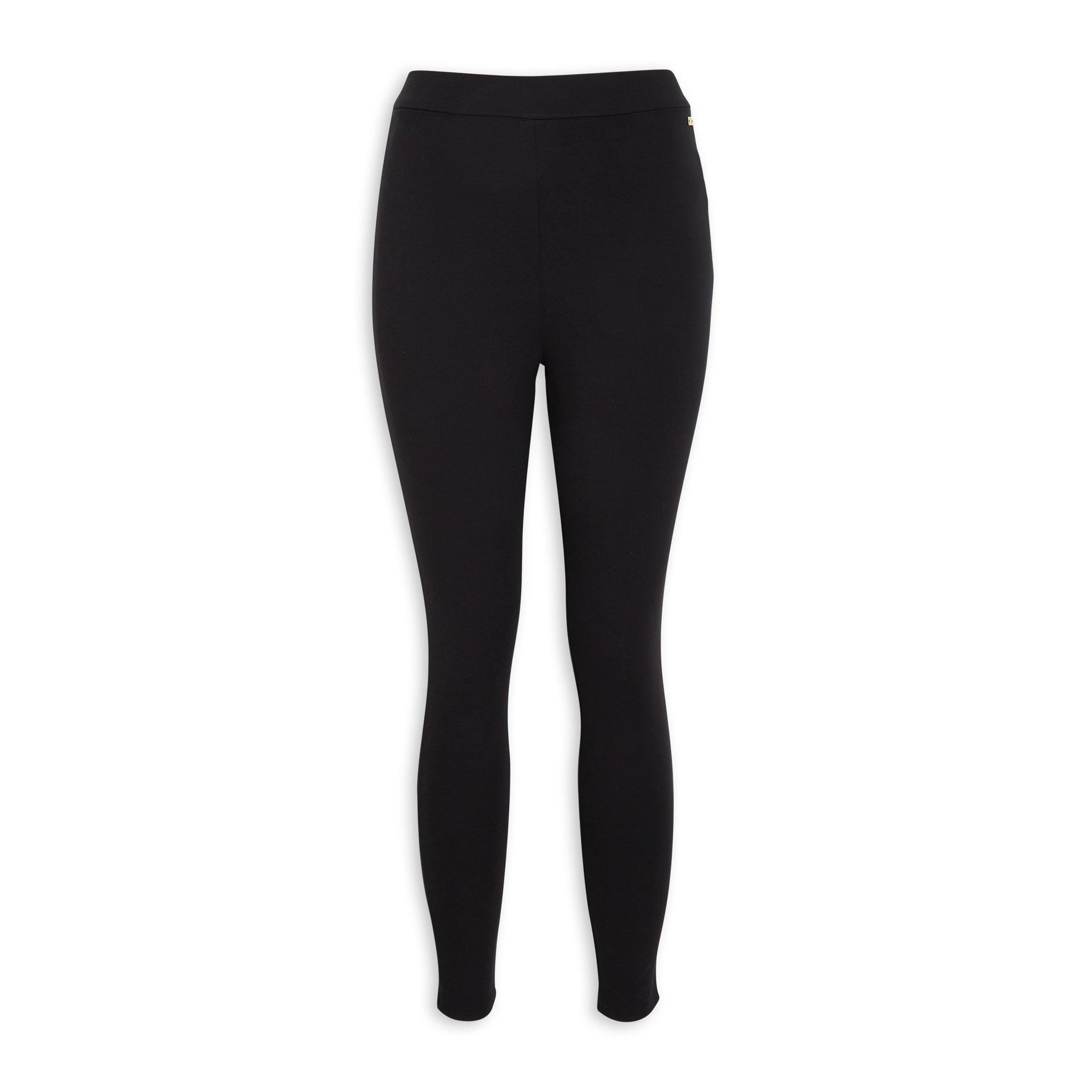 Girls 2024 black treggings