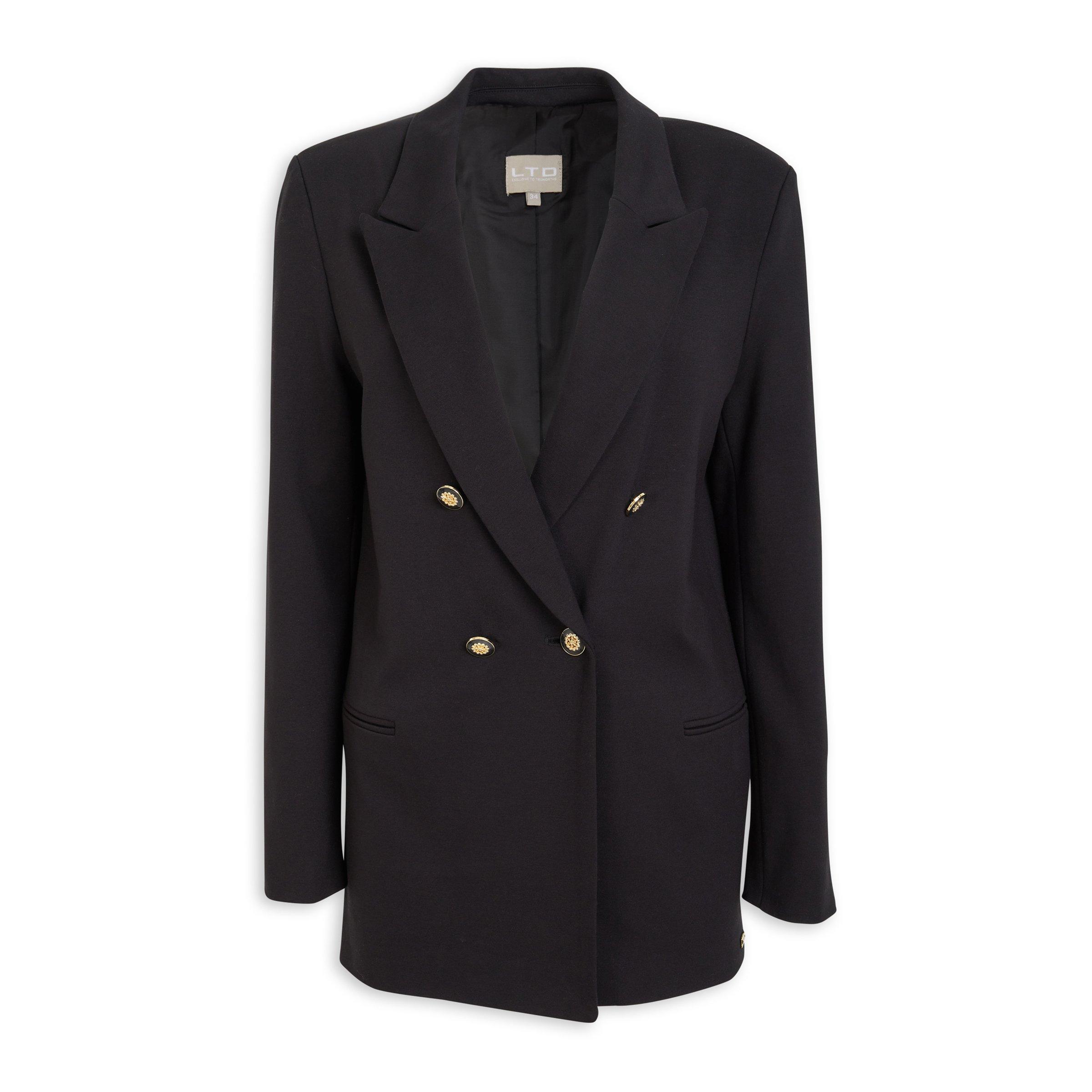 The limited black deals collection blazer