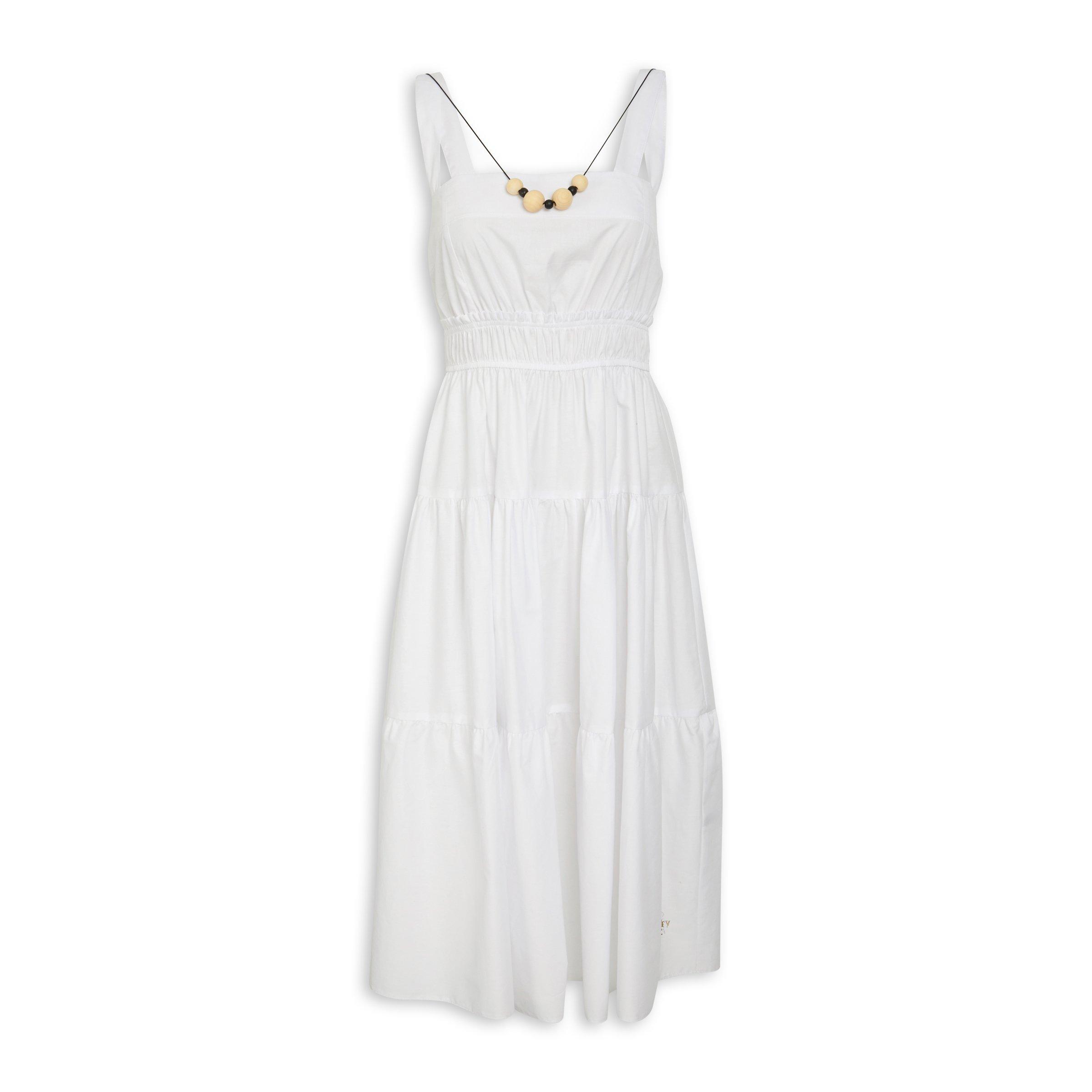 Truworths white cheap dresses 2019