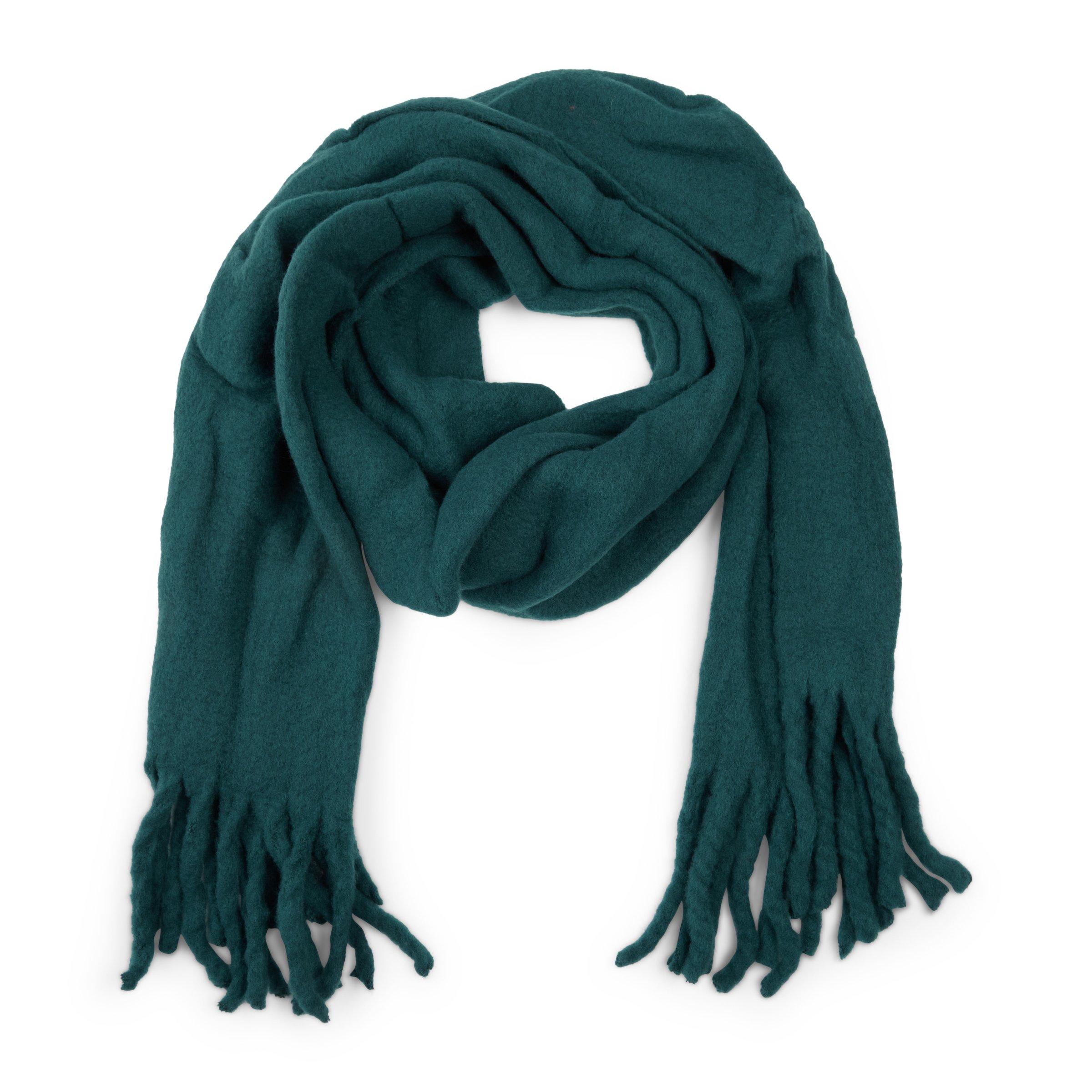 Teal Scarf
