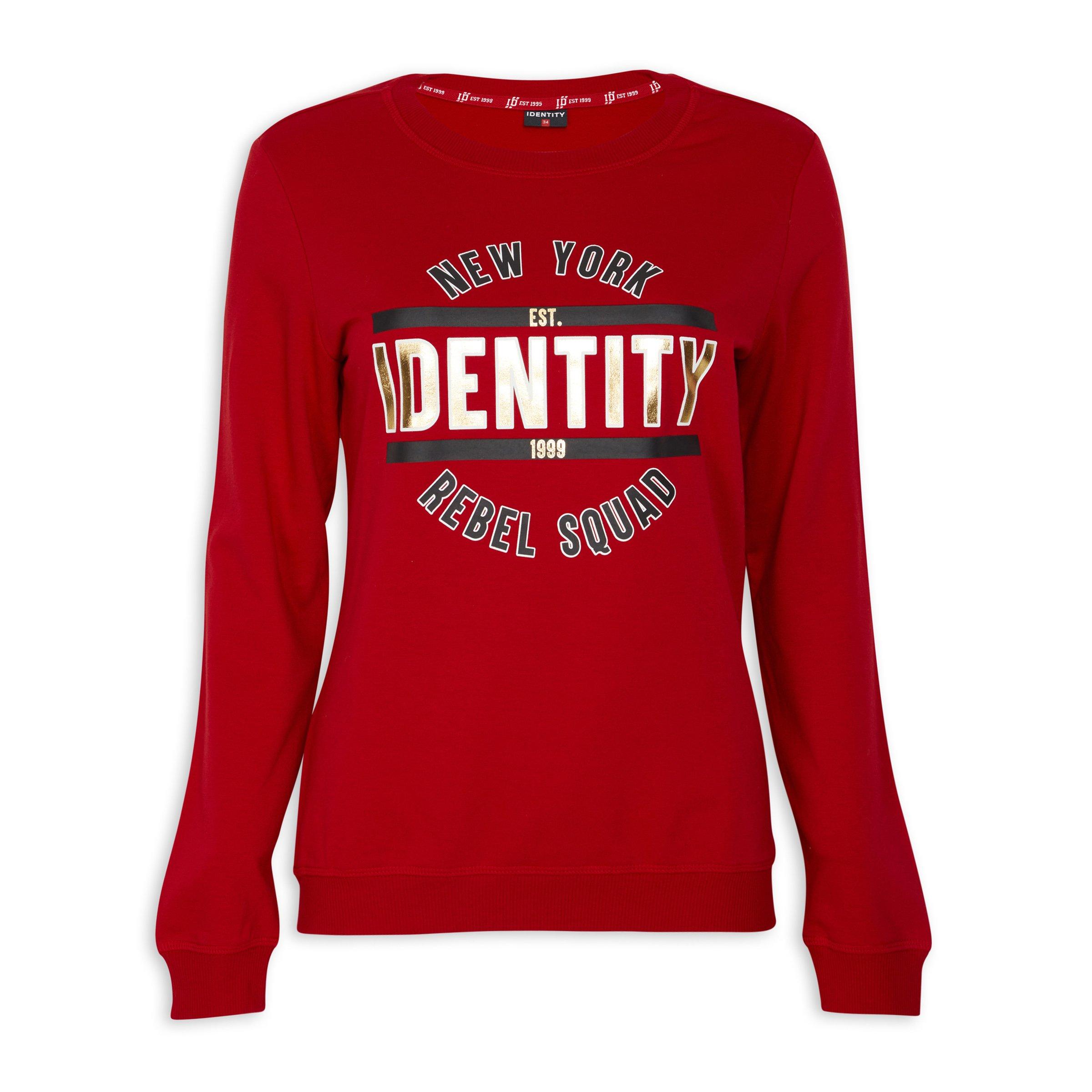 Red Sweatshirt - Identity