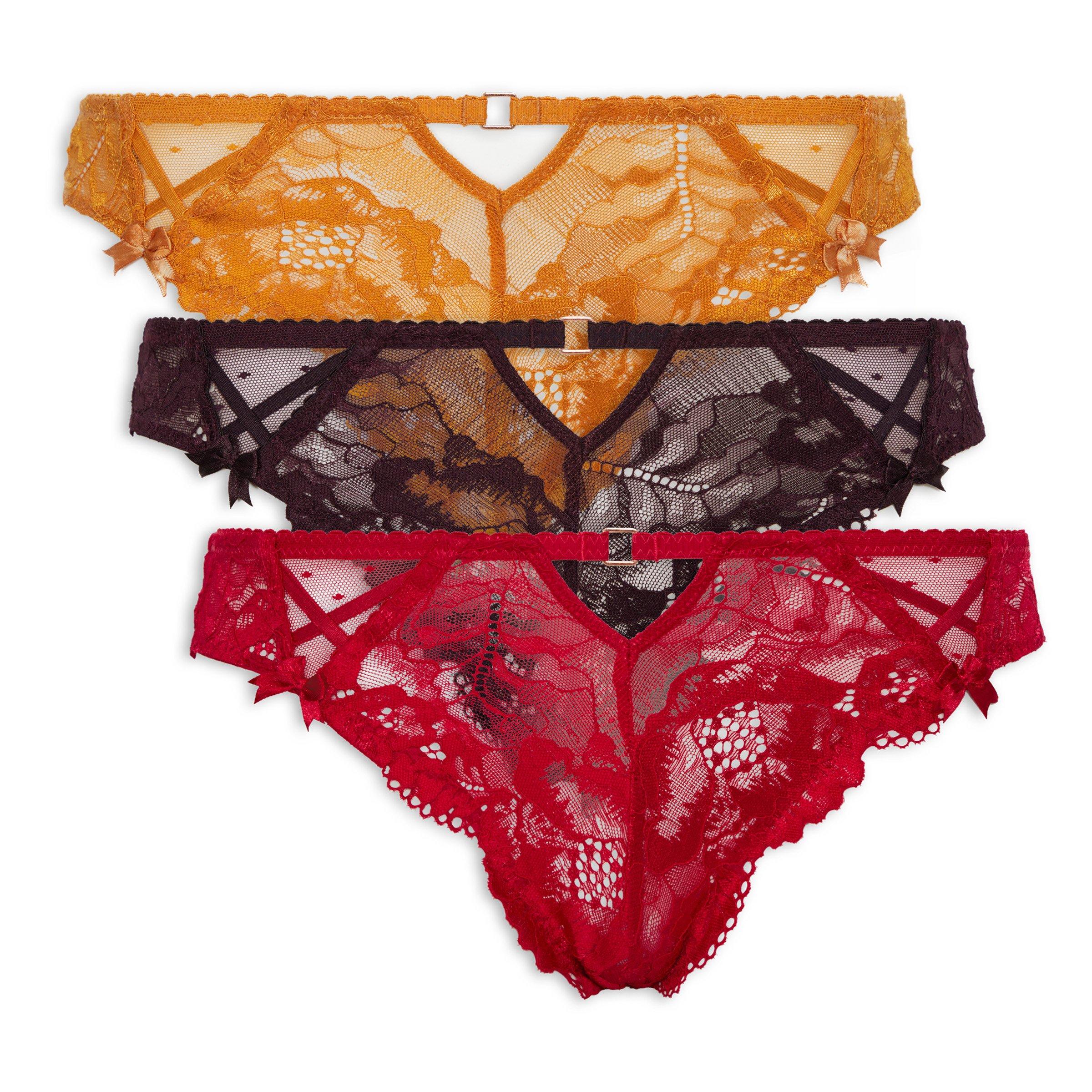 Buy Eyelet Lace Brazilian Panty Online