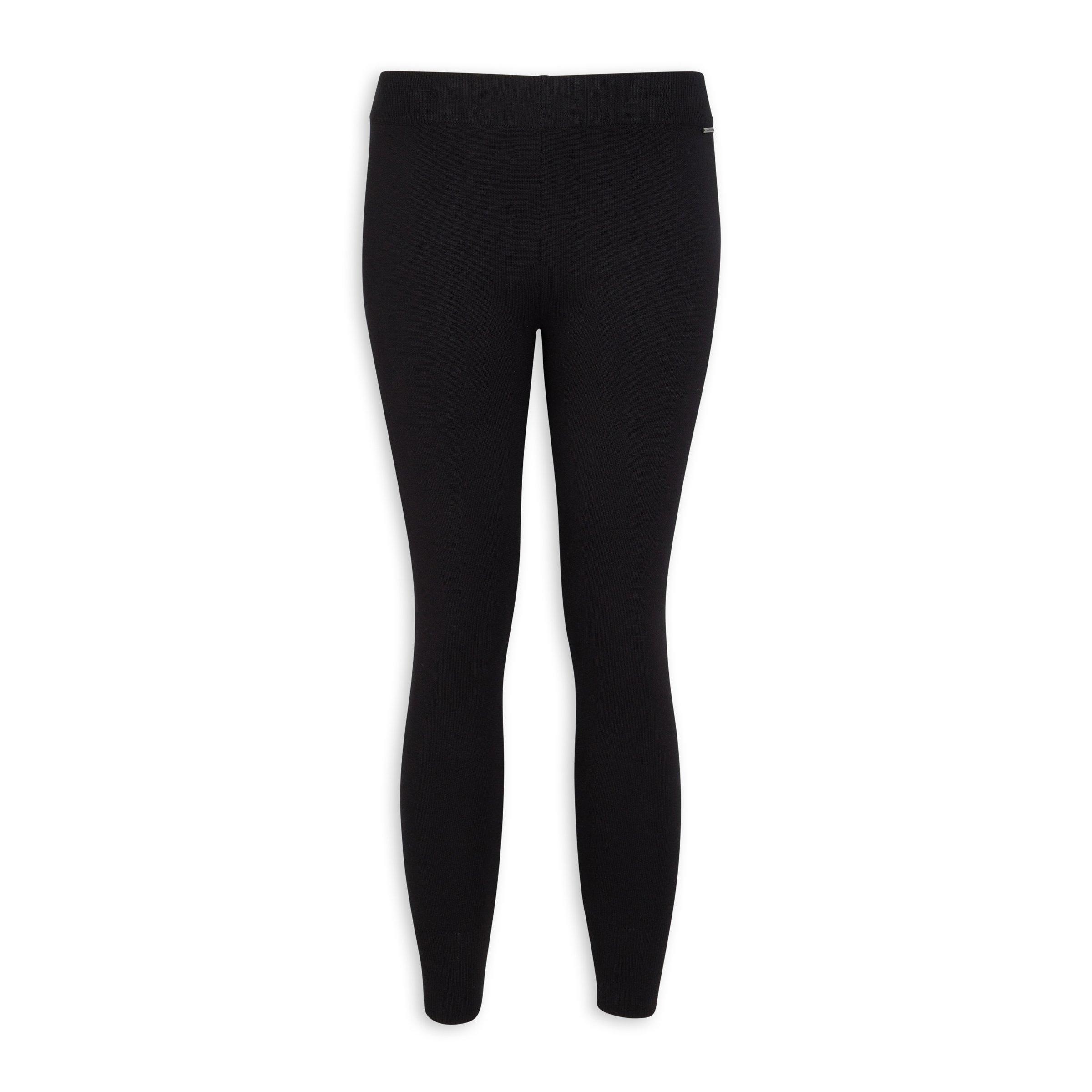 Black Knit Legging (3096684) Earthaddict