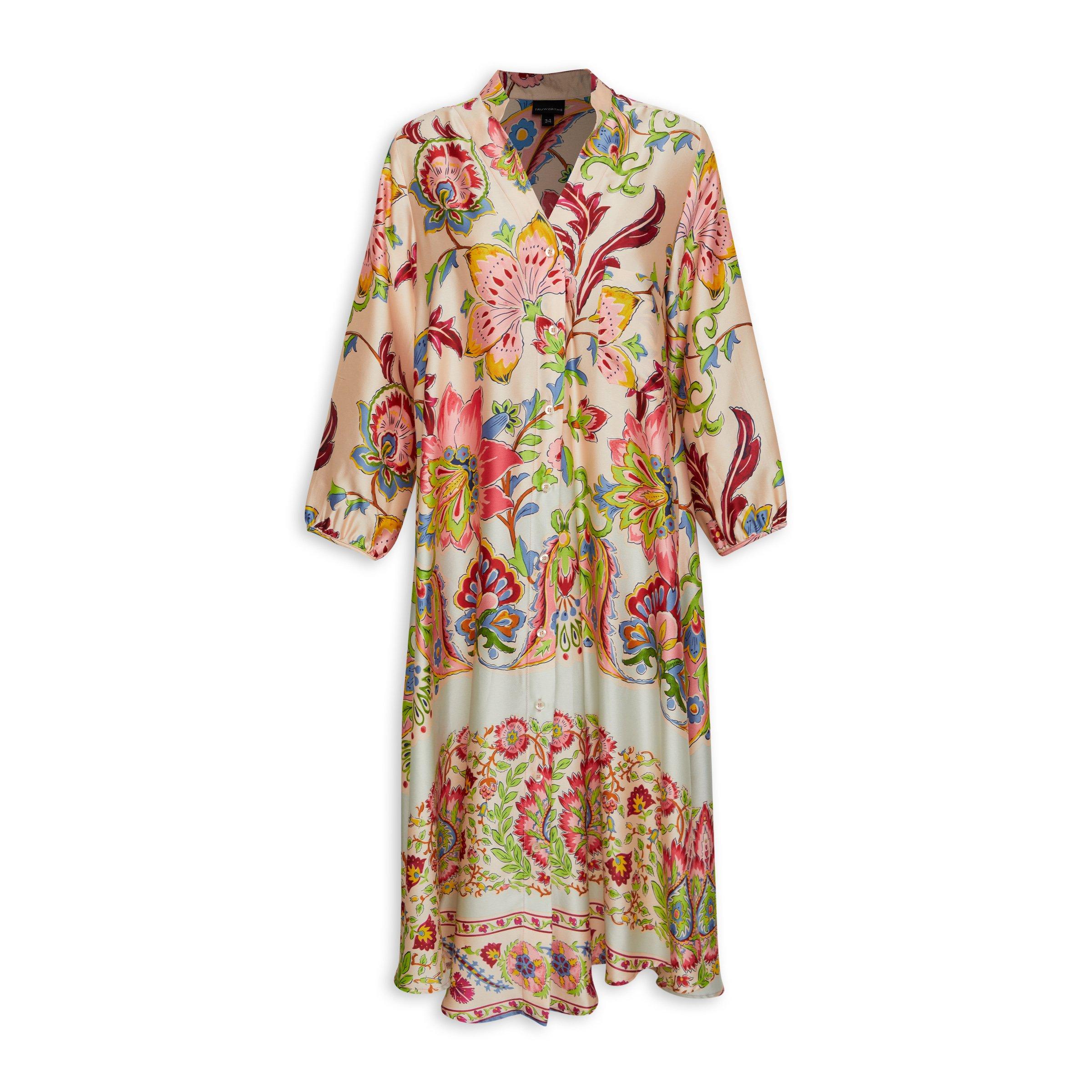 Floral Print Shirt Dress 3096735 Truworths 