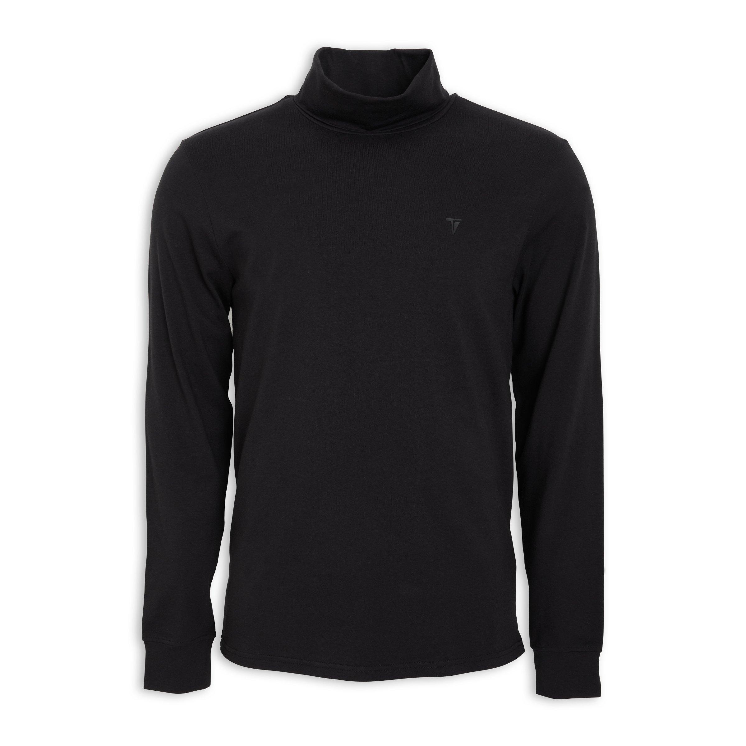 Black Polo Neck 3096825 Truworths Man