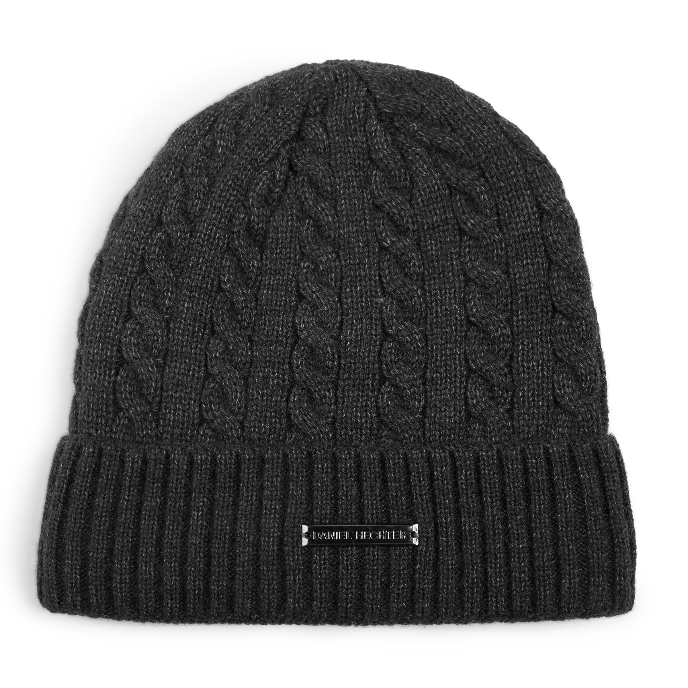 Charcoal Cable Beanie (3096856) Daniel Hechter