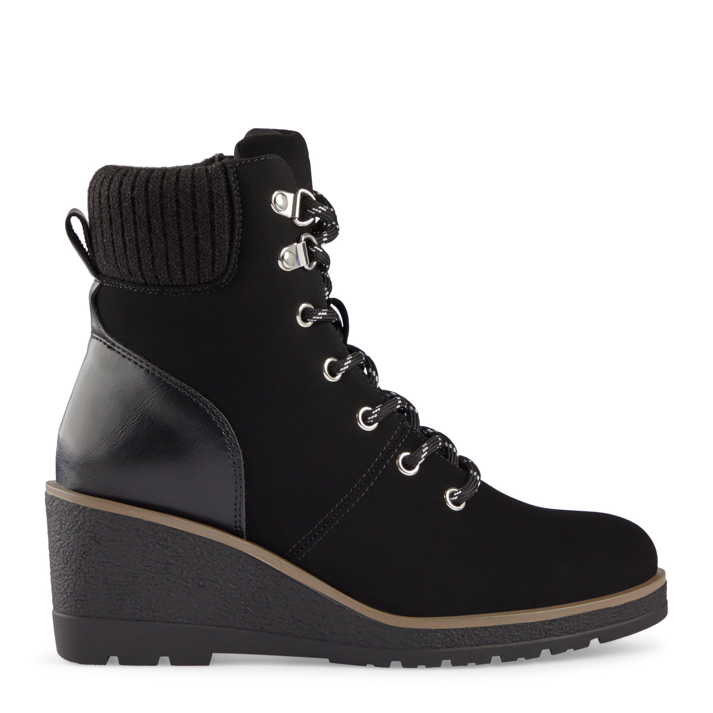 Deichmann wedge boots best sale