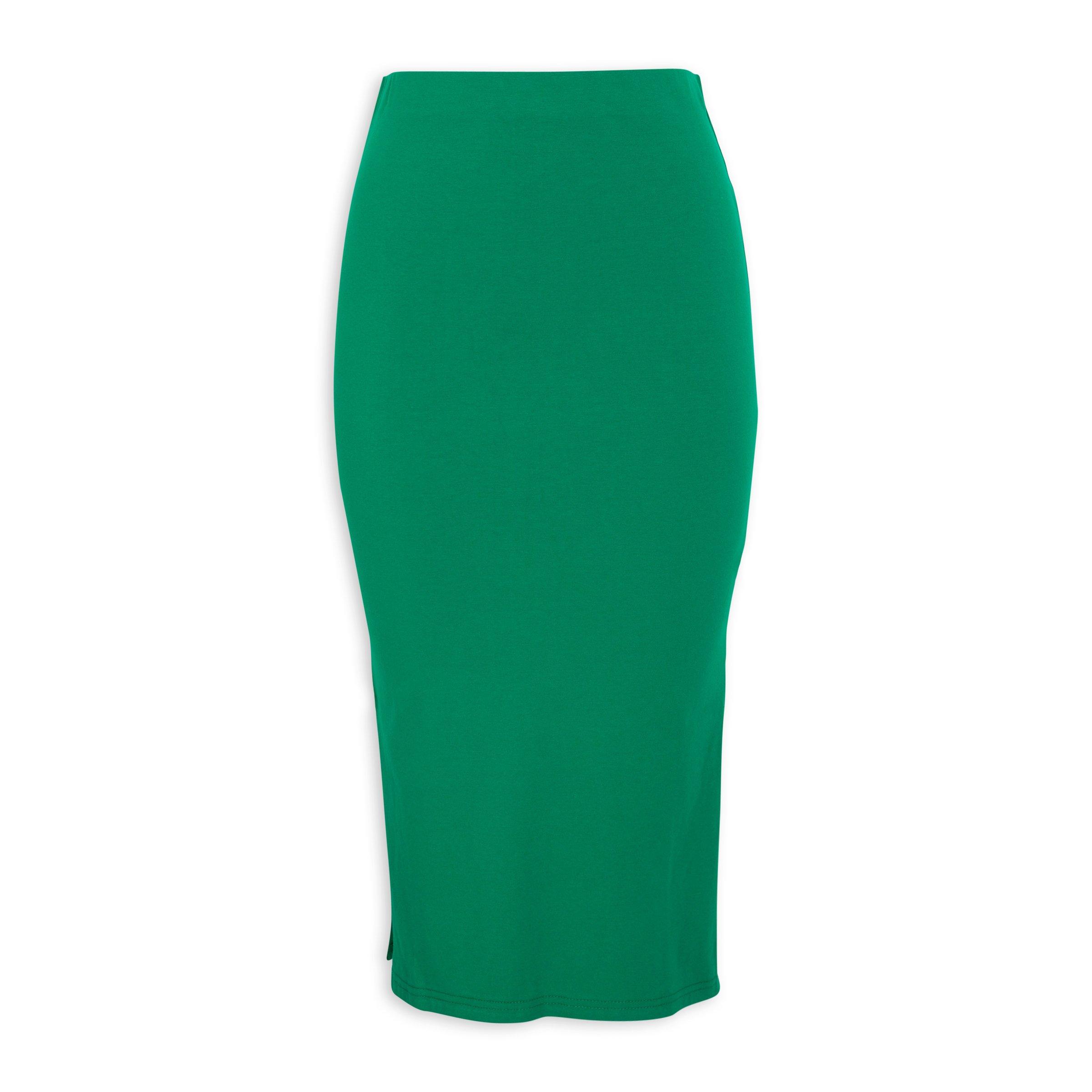 Green business clearance skirt