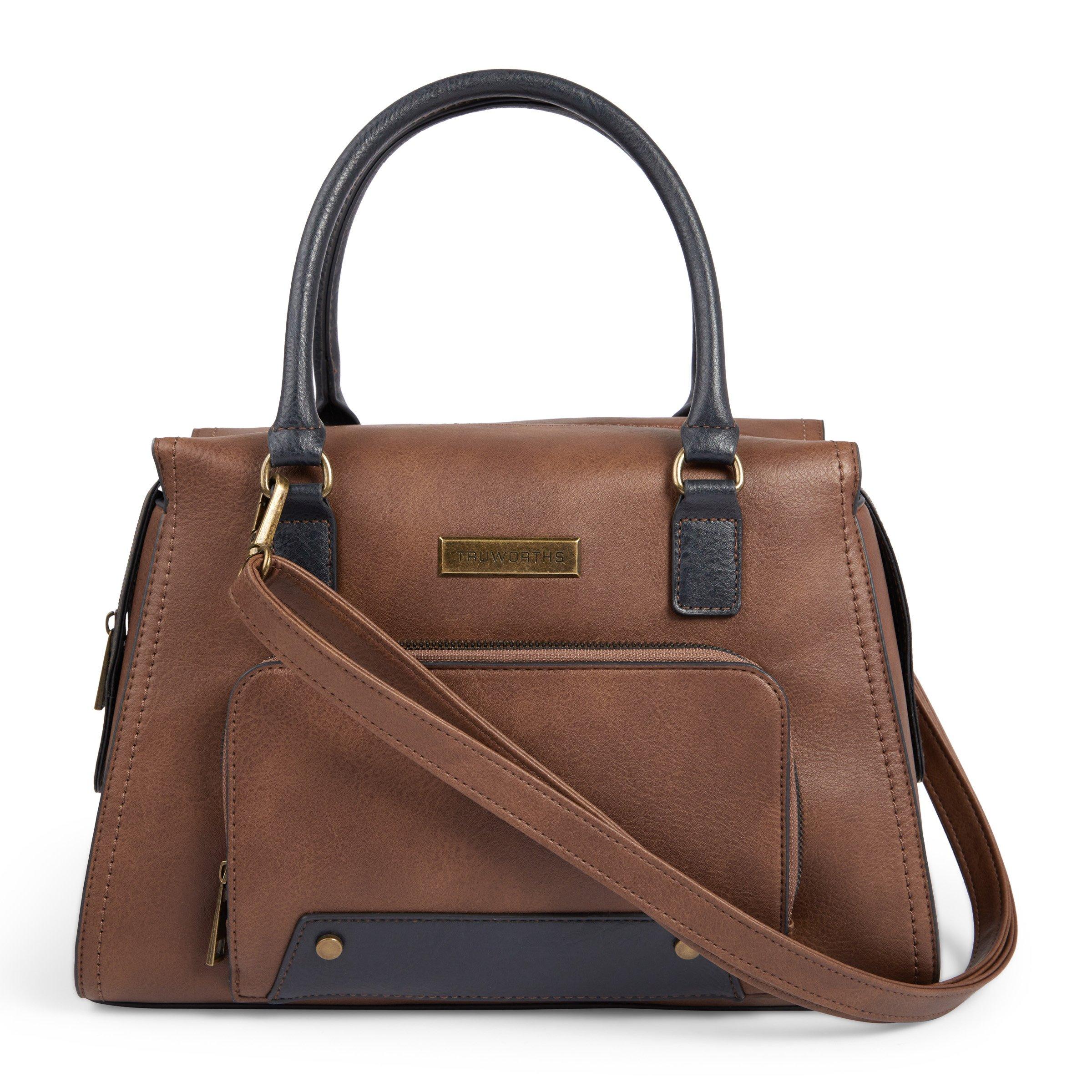 Tan bowler cheap bag