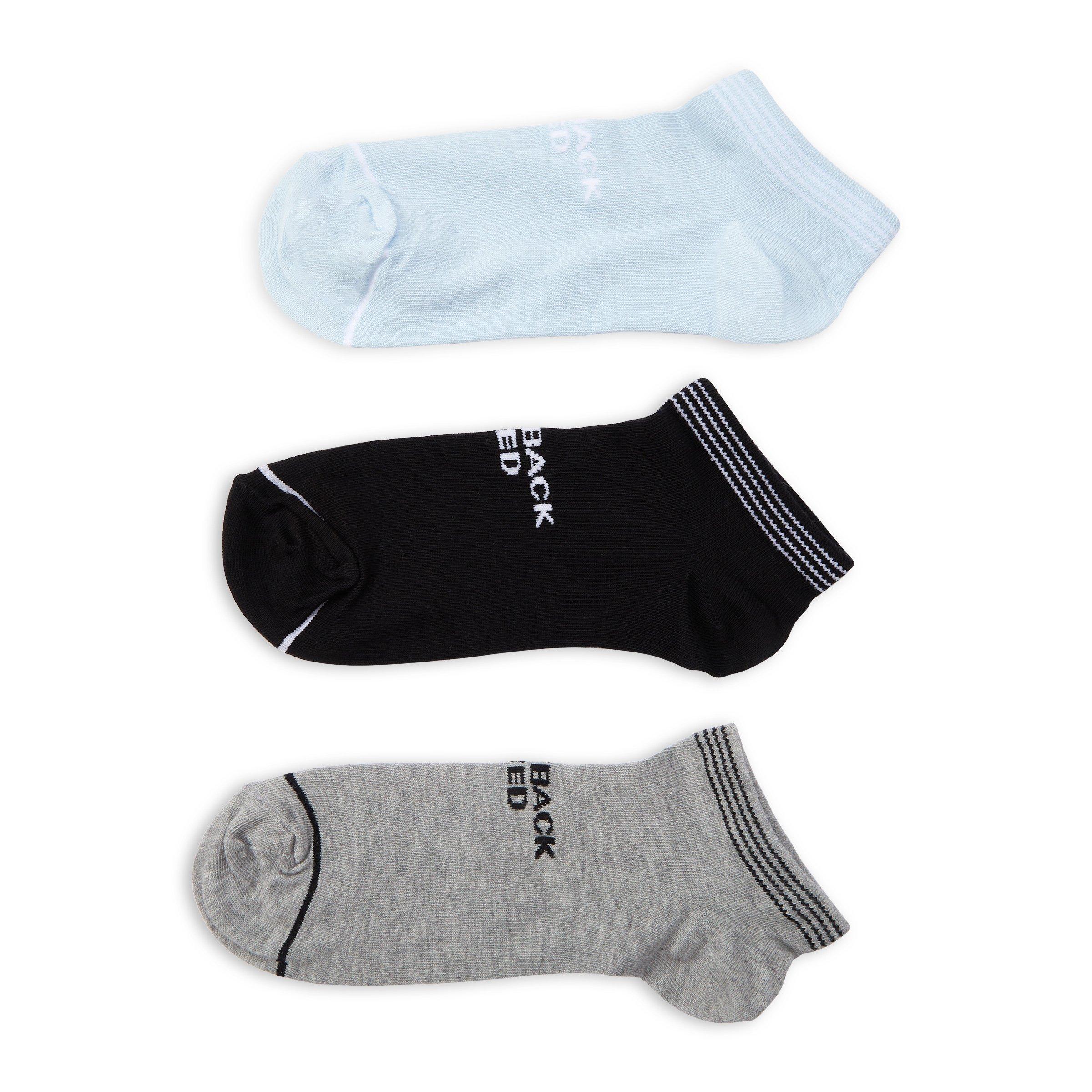 3pack Trainer Socks (3097292) OUTBACK RED