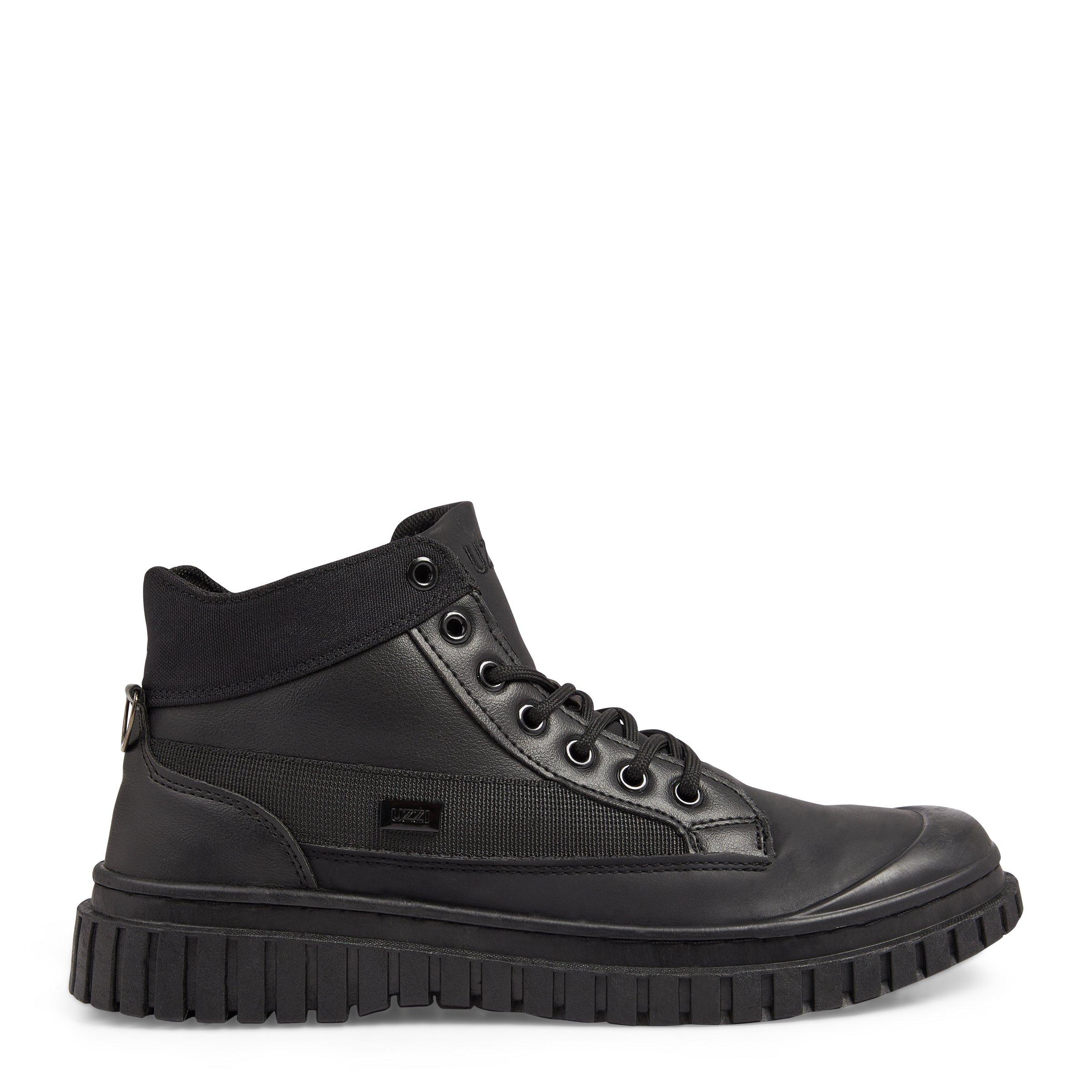 Black Hitop Sneaker (3097342) UZZI
