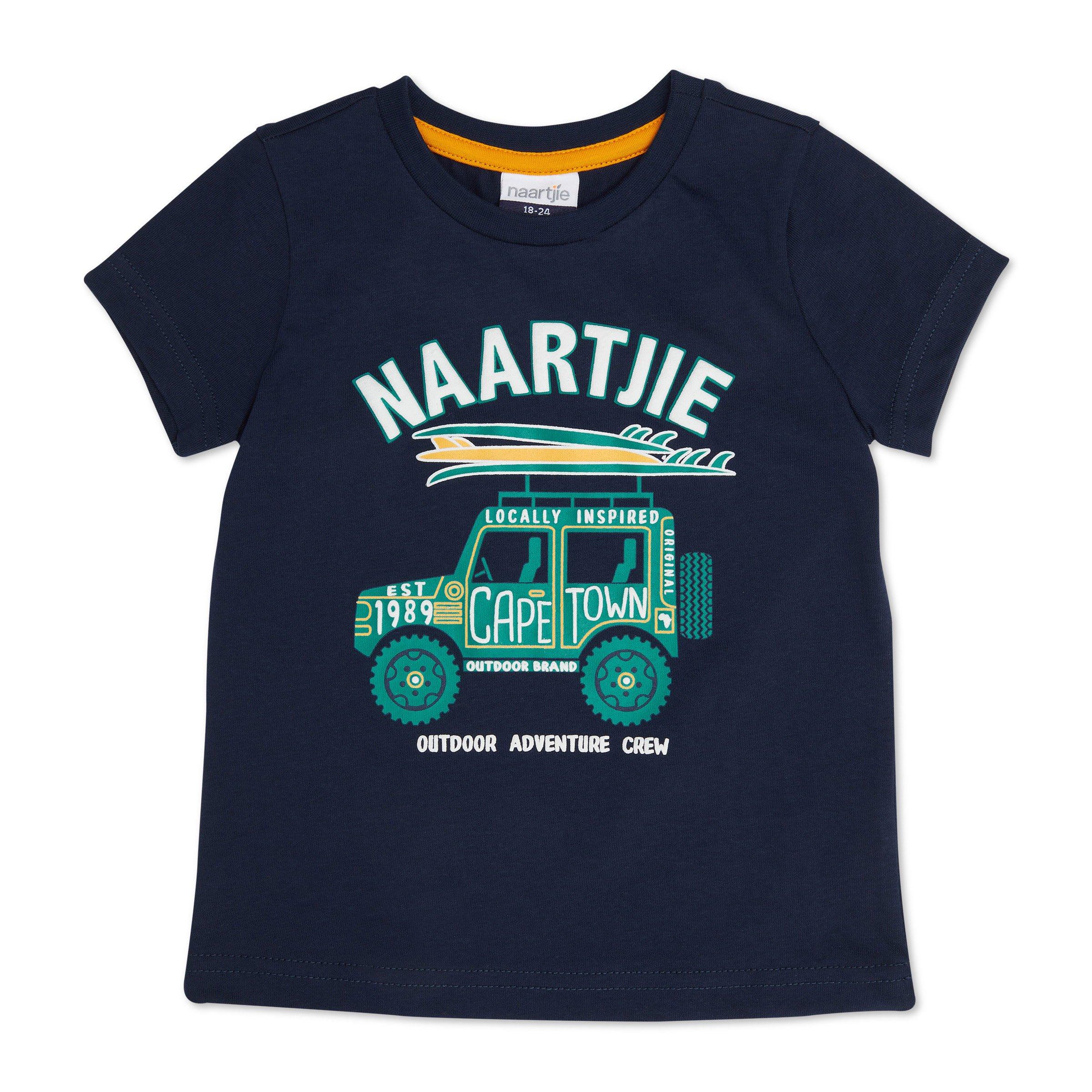Baby Boy Graphic Tee (3097379) Naartjie