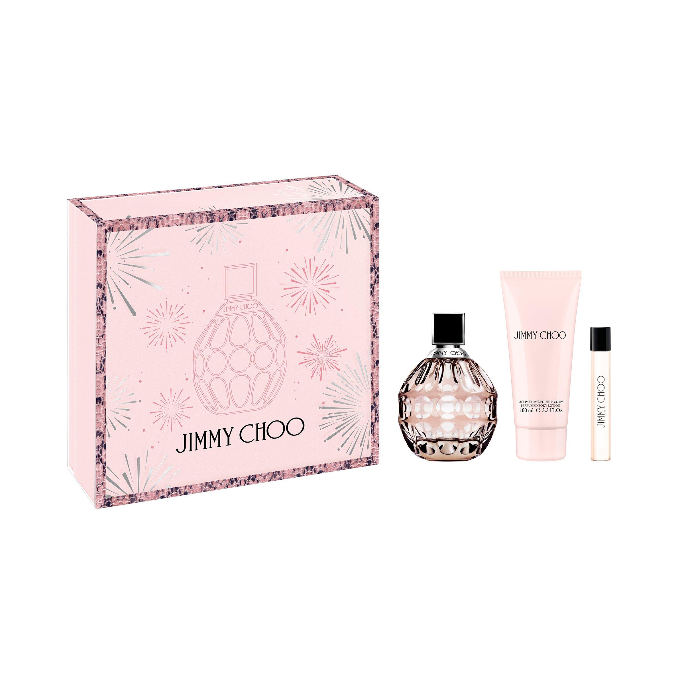 Jimmy choo perfume and cheap lotion set