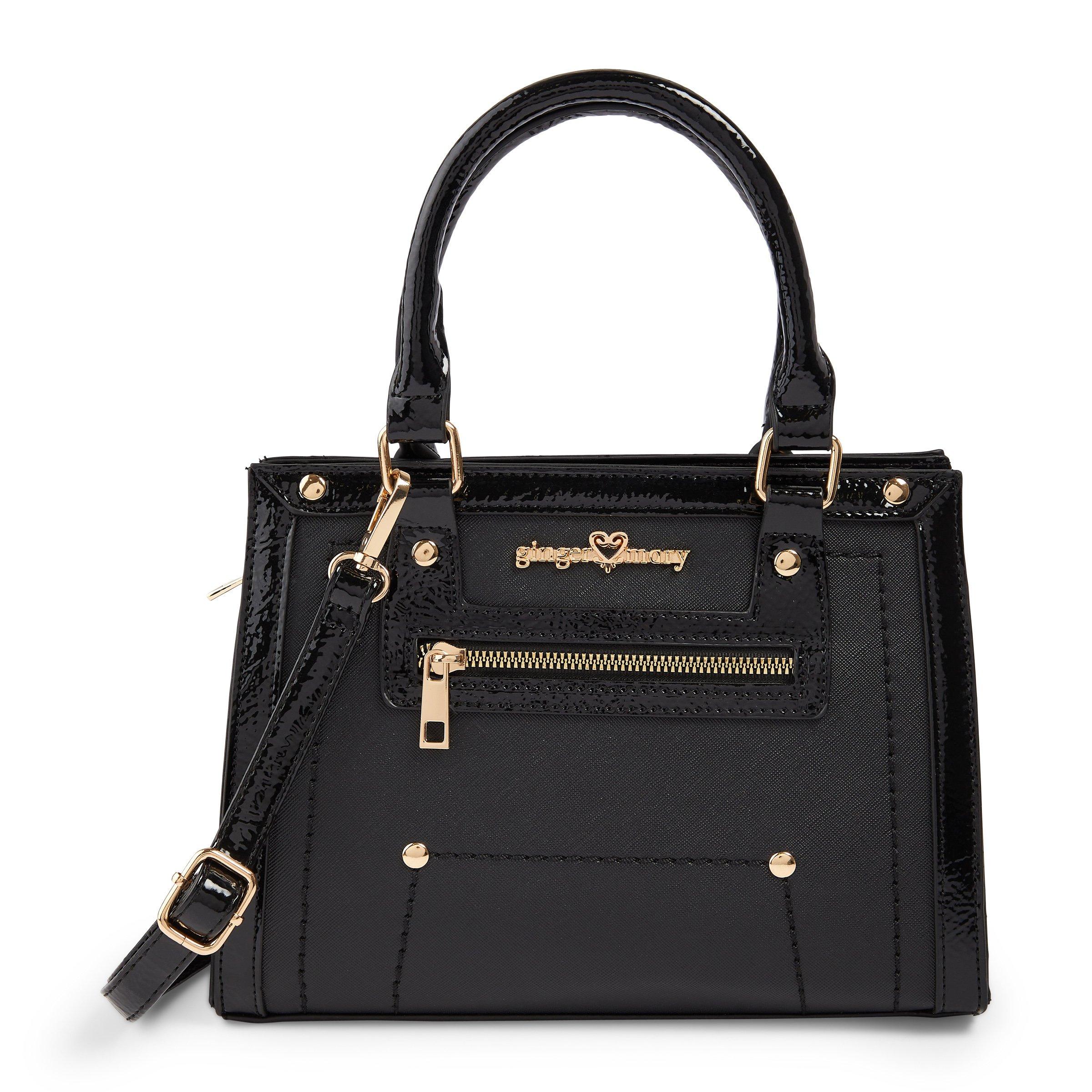 Black Mini Tote Bag (3098309) Ginger Mary