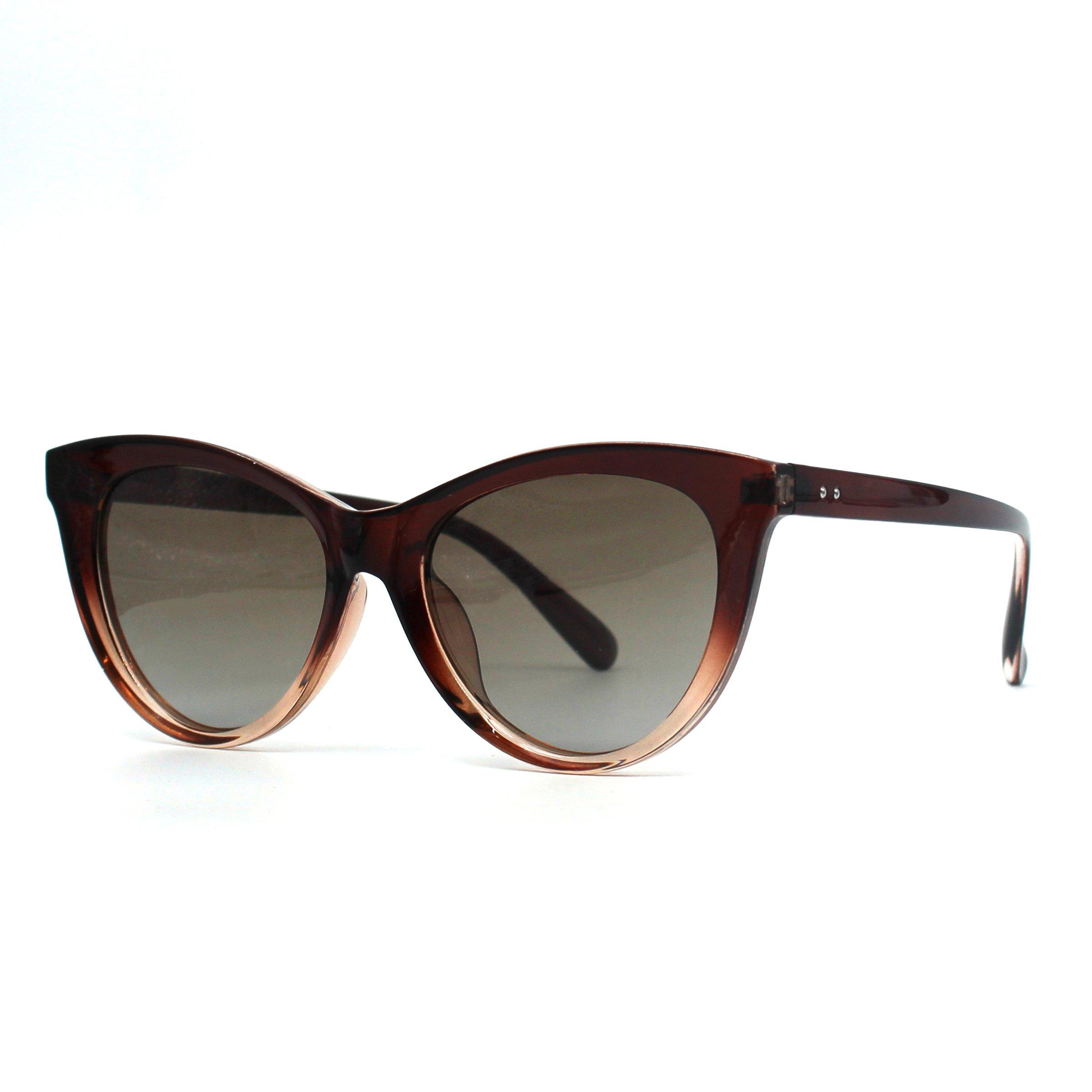 Ombre Cateye Sunglasses (3098671) Eclipse