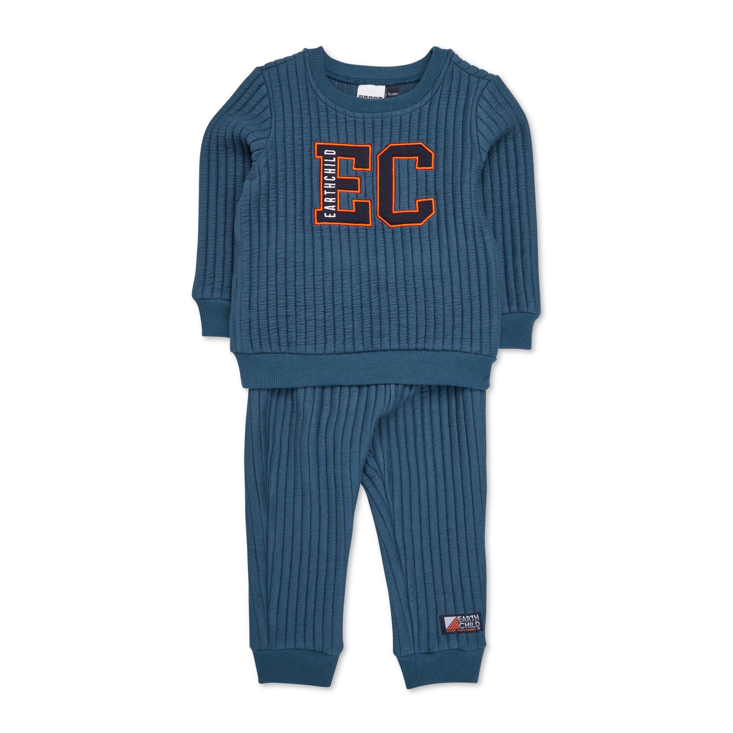 Earthchild Baby Boy Teal Quilted Set (3098759) Truworths.co.za