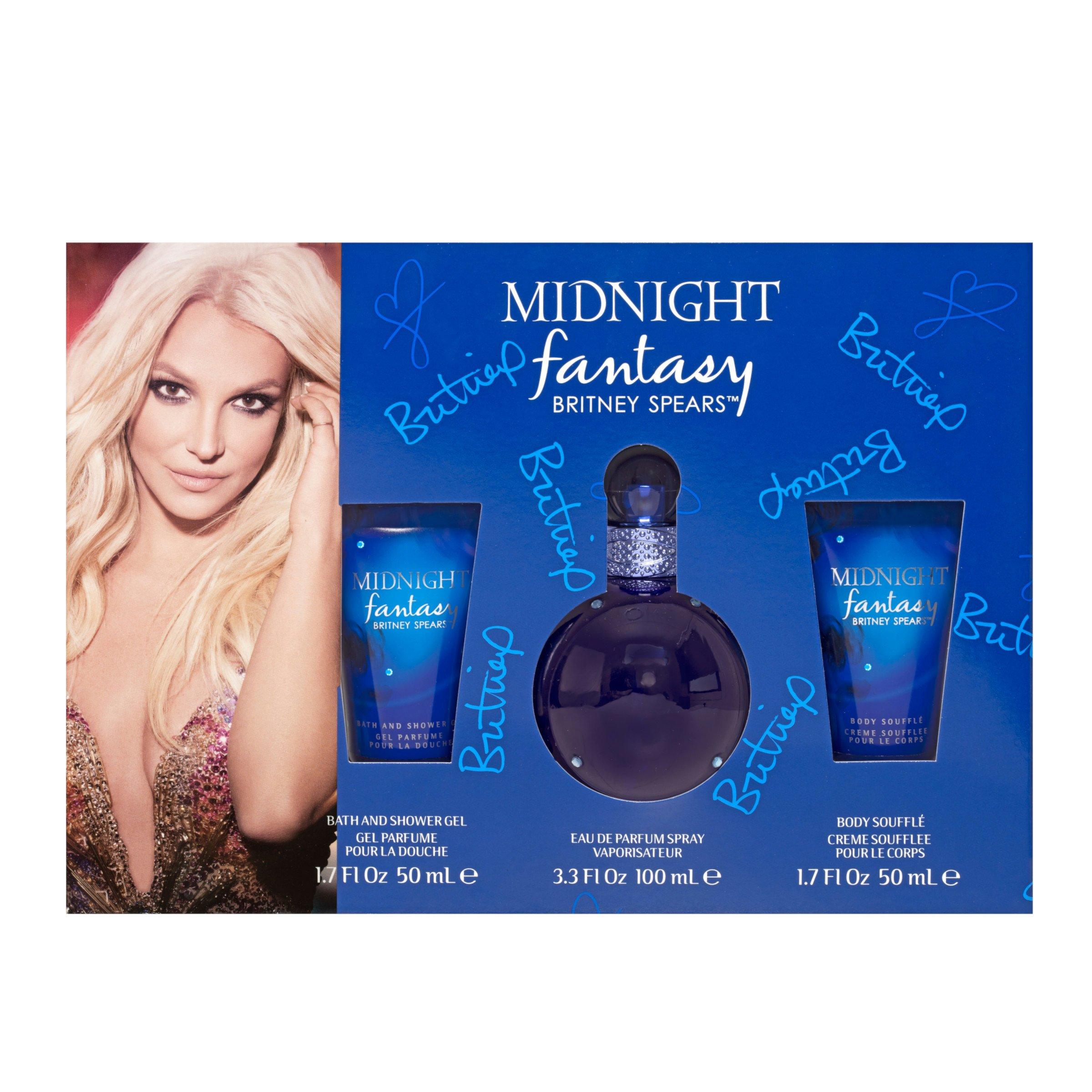 Britney spears perfume discount midnight