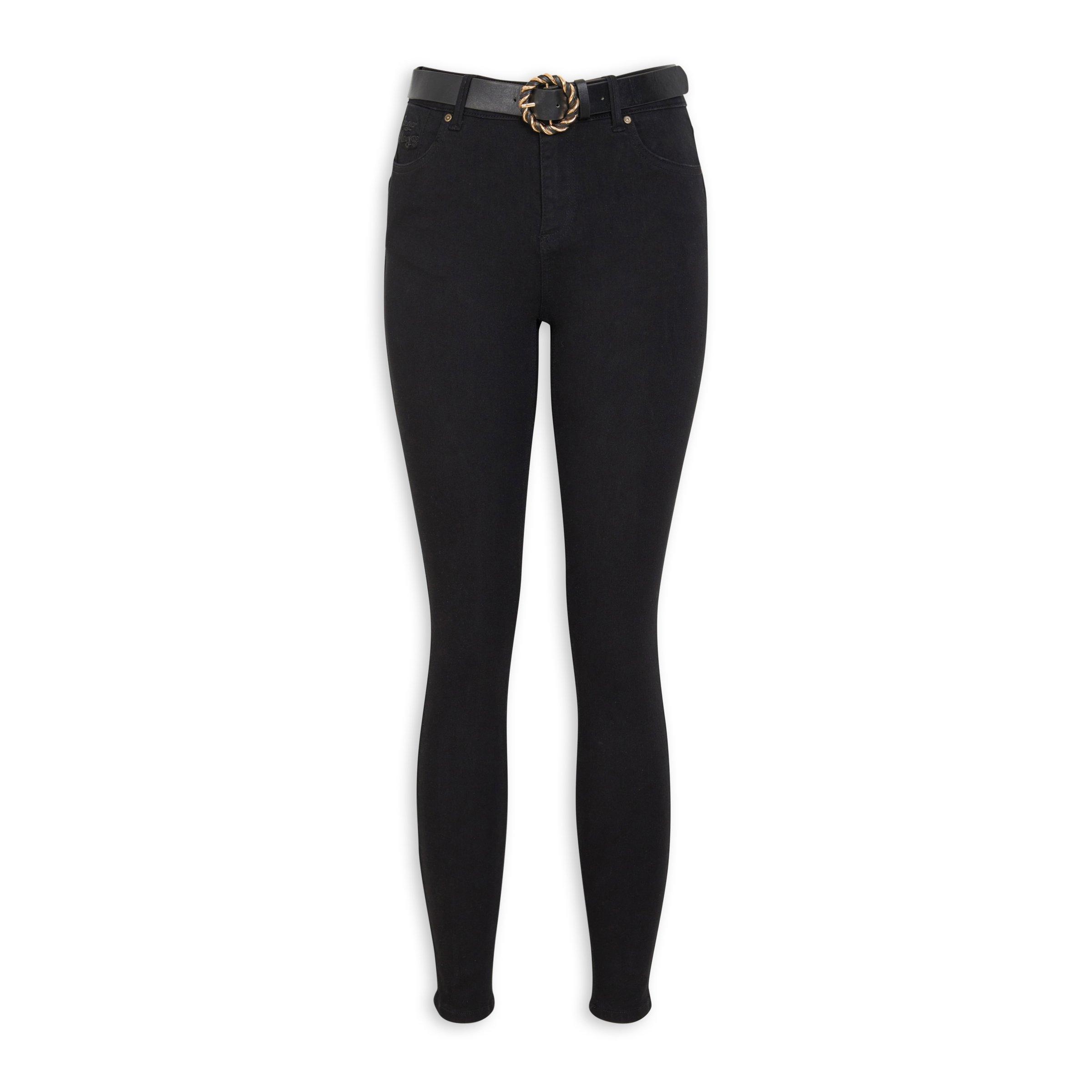 Black Belted Skinny Jean (3098962) Ginger Mary