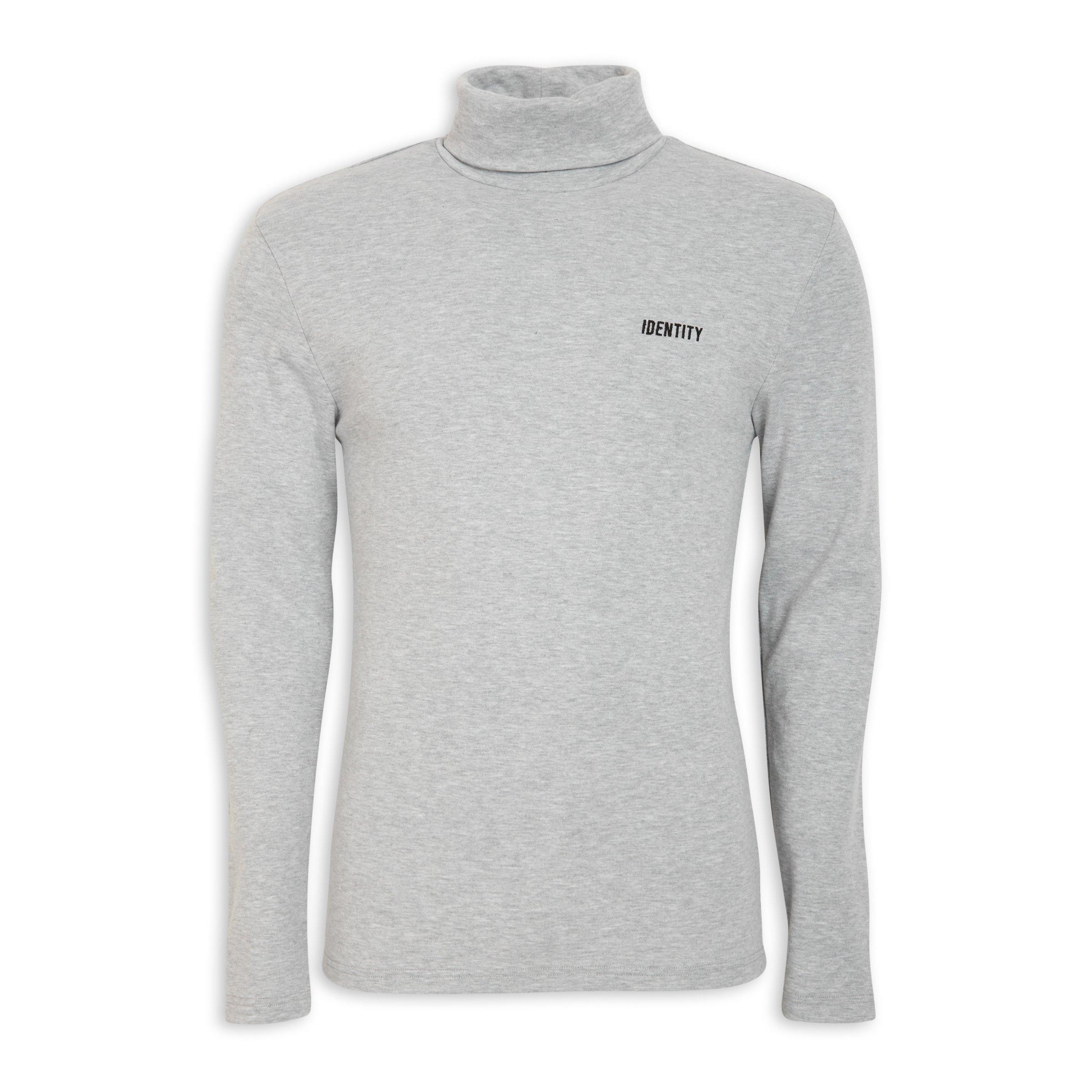 Grey Polo Neck 3098973 Identity 9899