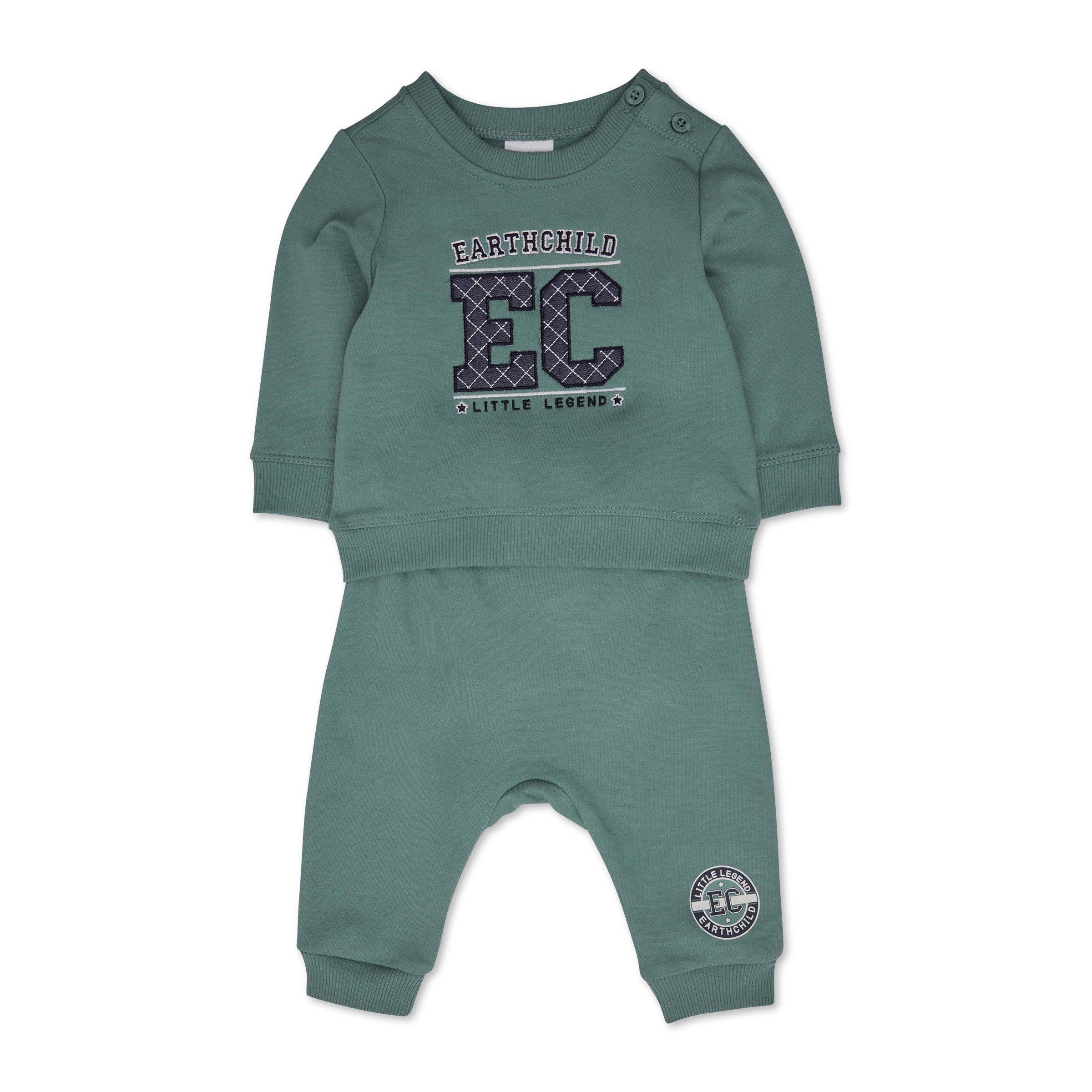 Earthchild Baby Boy Teal Branded Set (3099129) Truworths.co.za