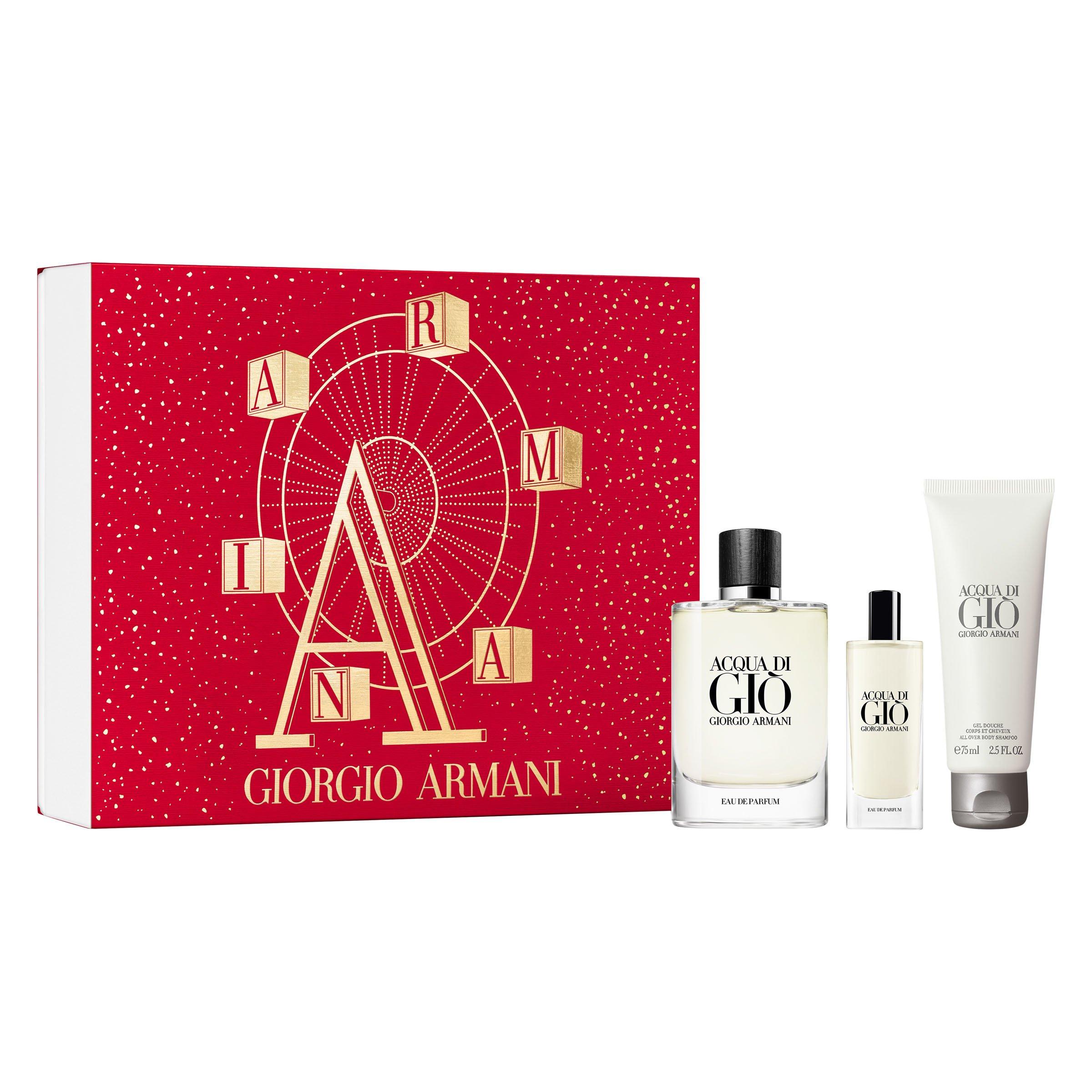 Acqua di gio giorgio armani gift set sale