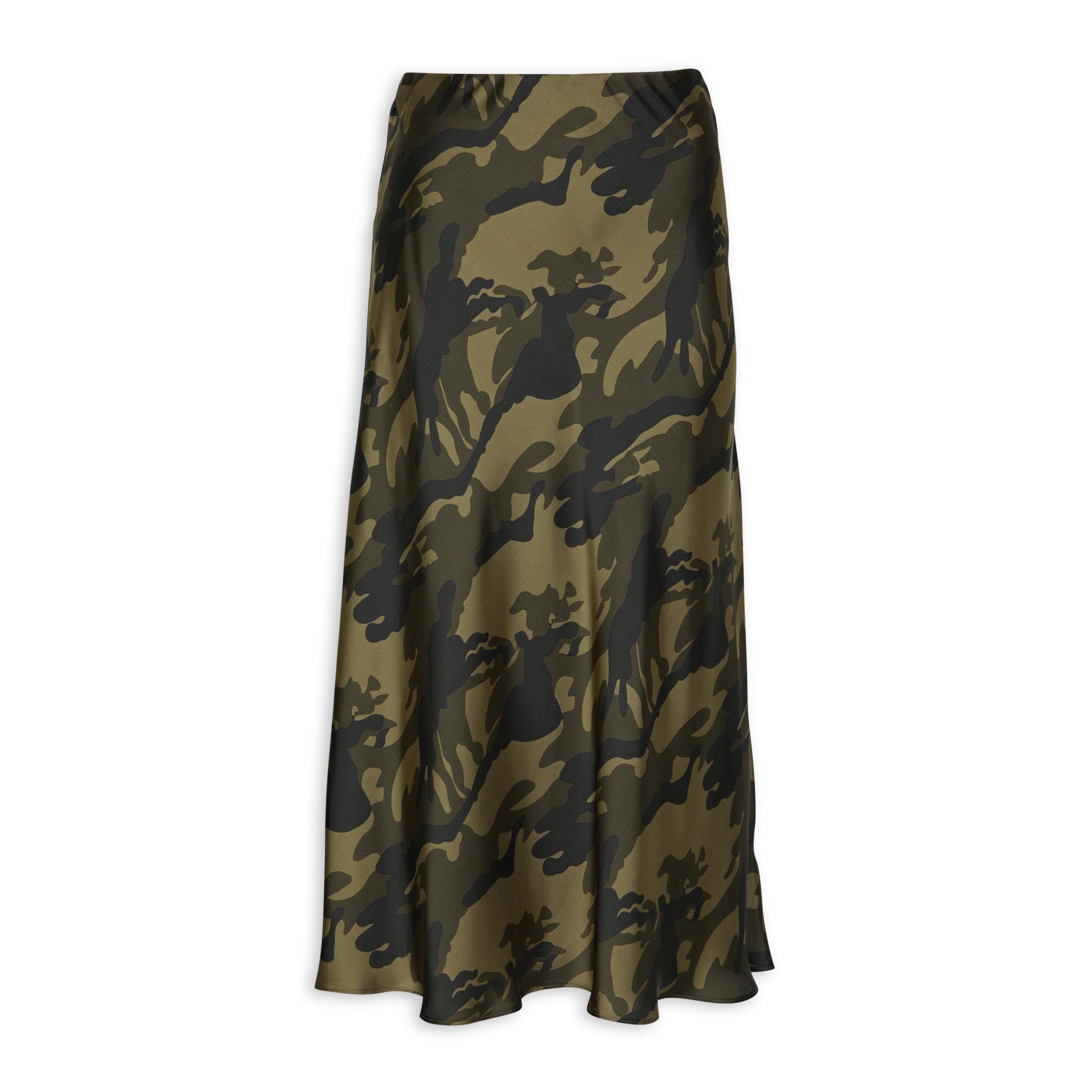 Long camouflage 2024 skirt for sale