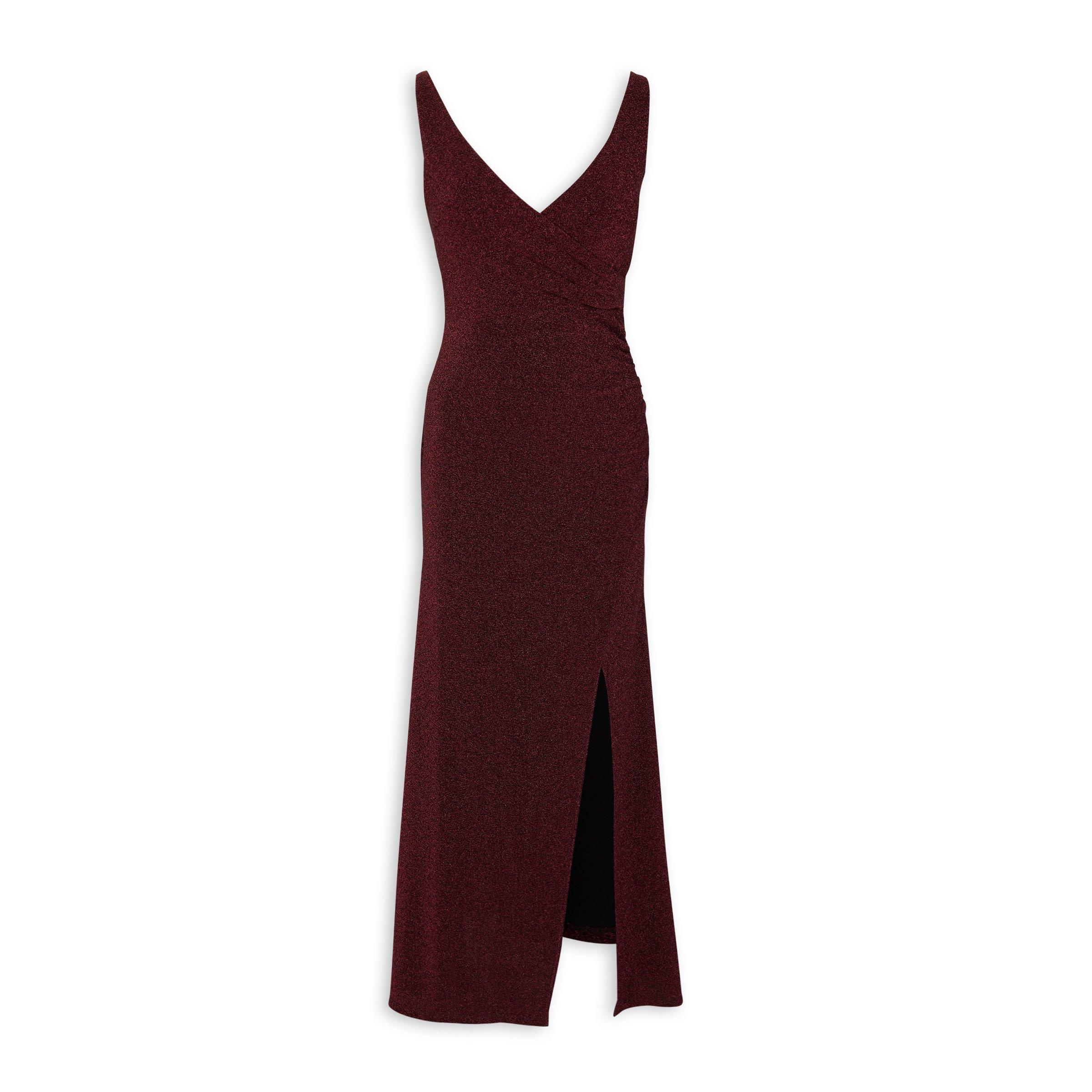 Truworths 2025 burgundy dresses