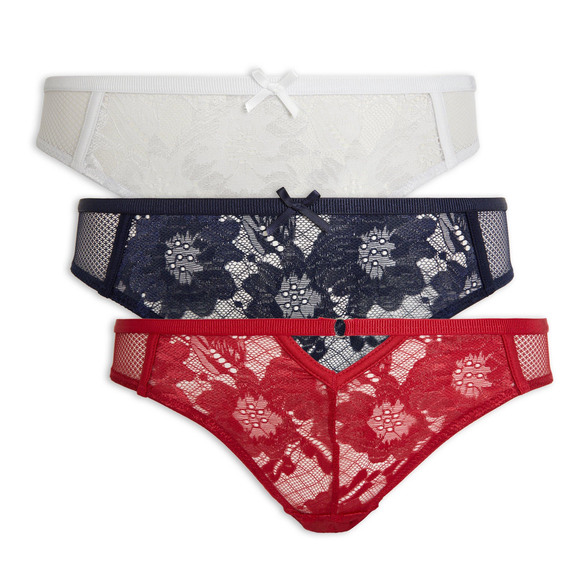3pack Brazilian Panties (3099755) Identity